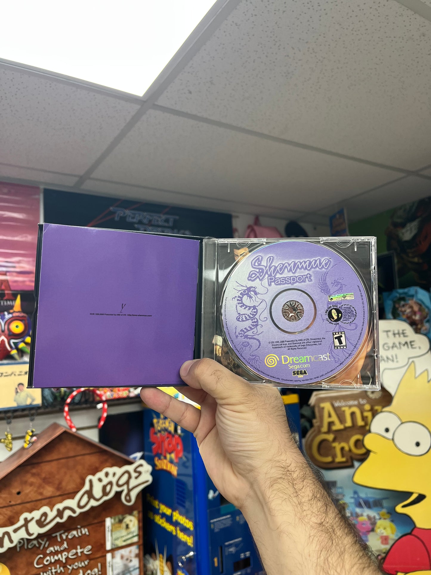 Shenmue - Dreamcast CiB