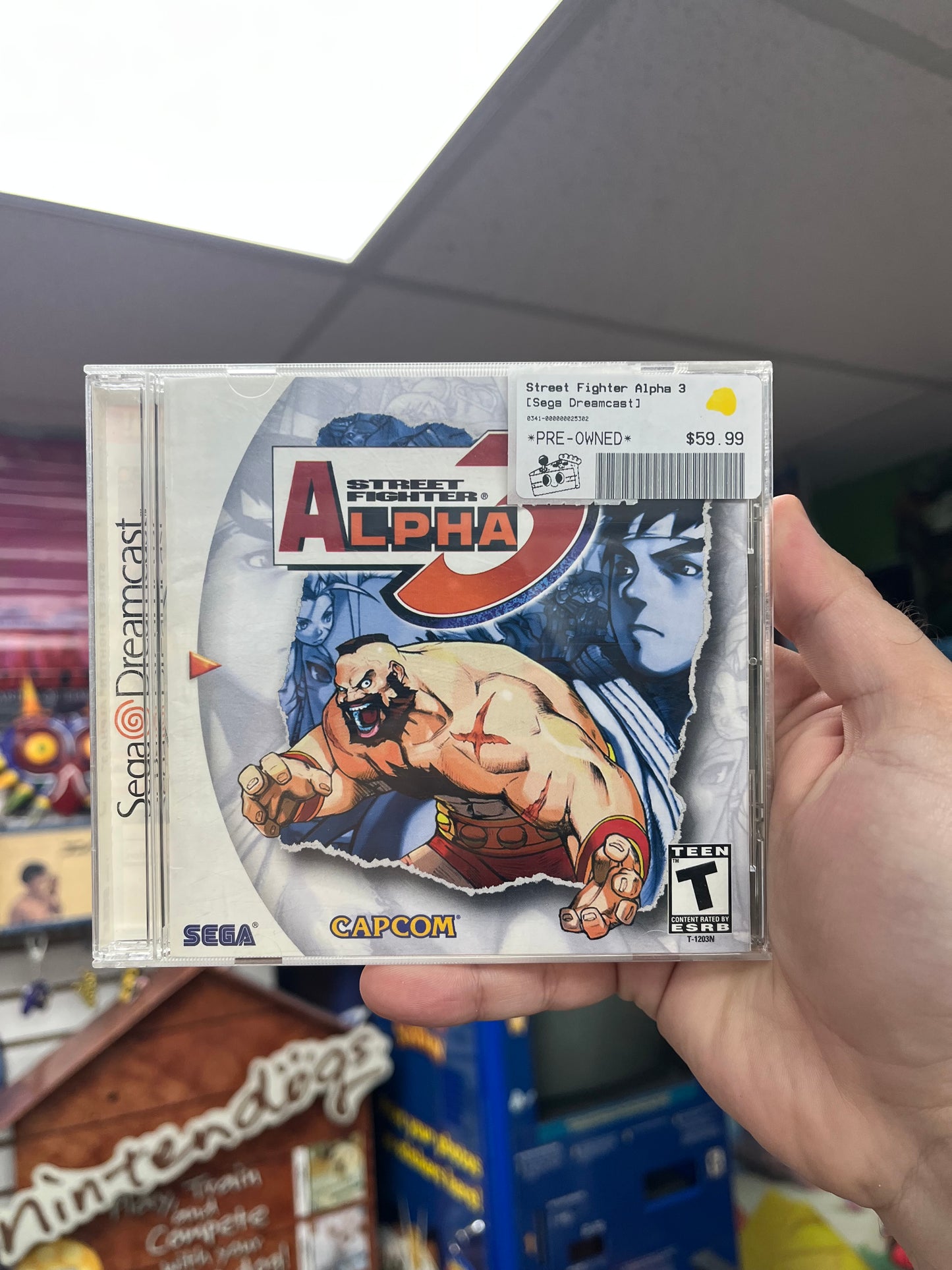 Street Fighter Alpha 3 - Dreamcast CiB