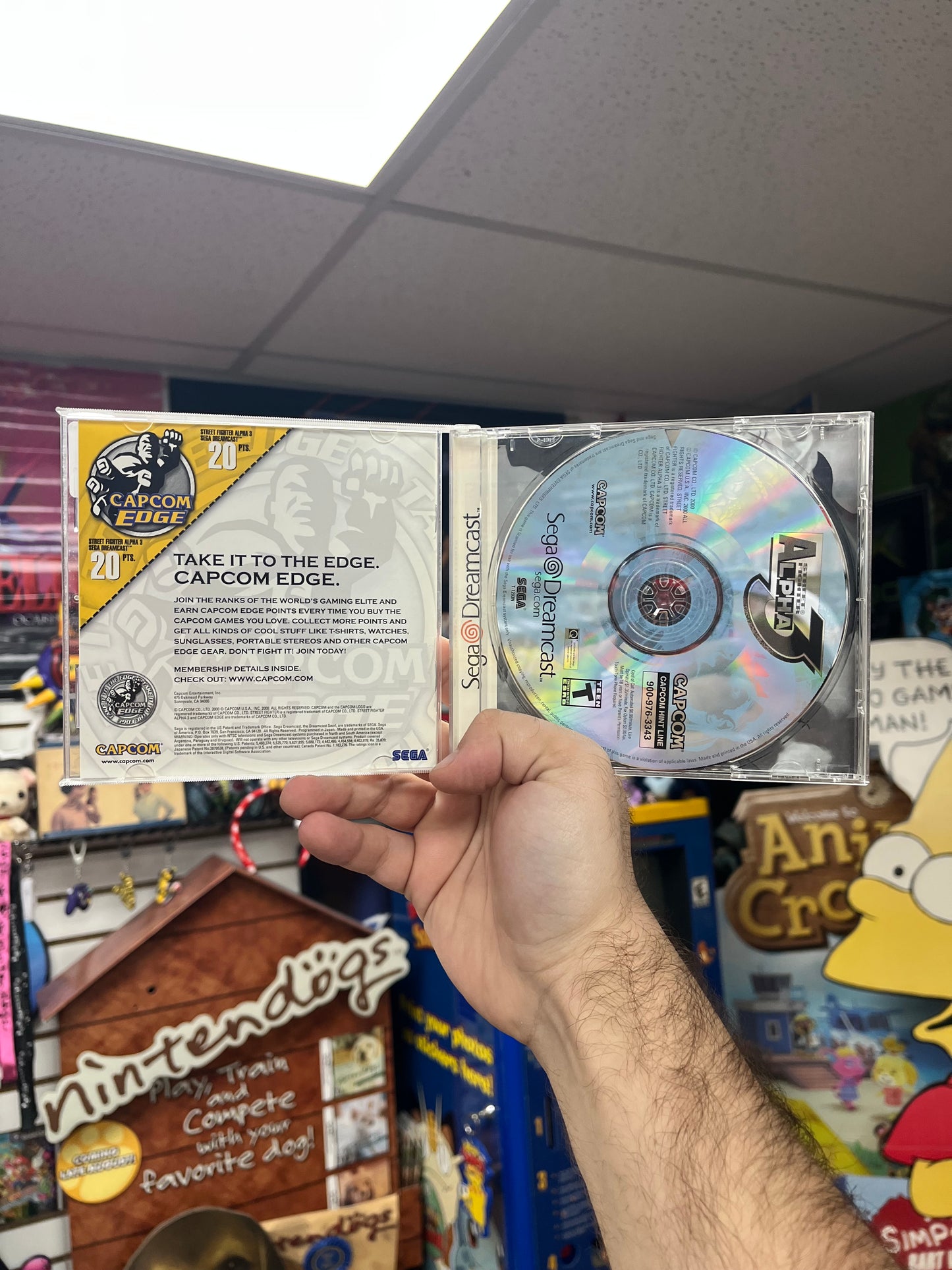 Street Fighter Alpha 3 - Dreamcast CiB