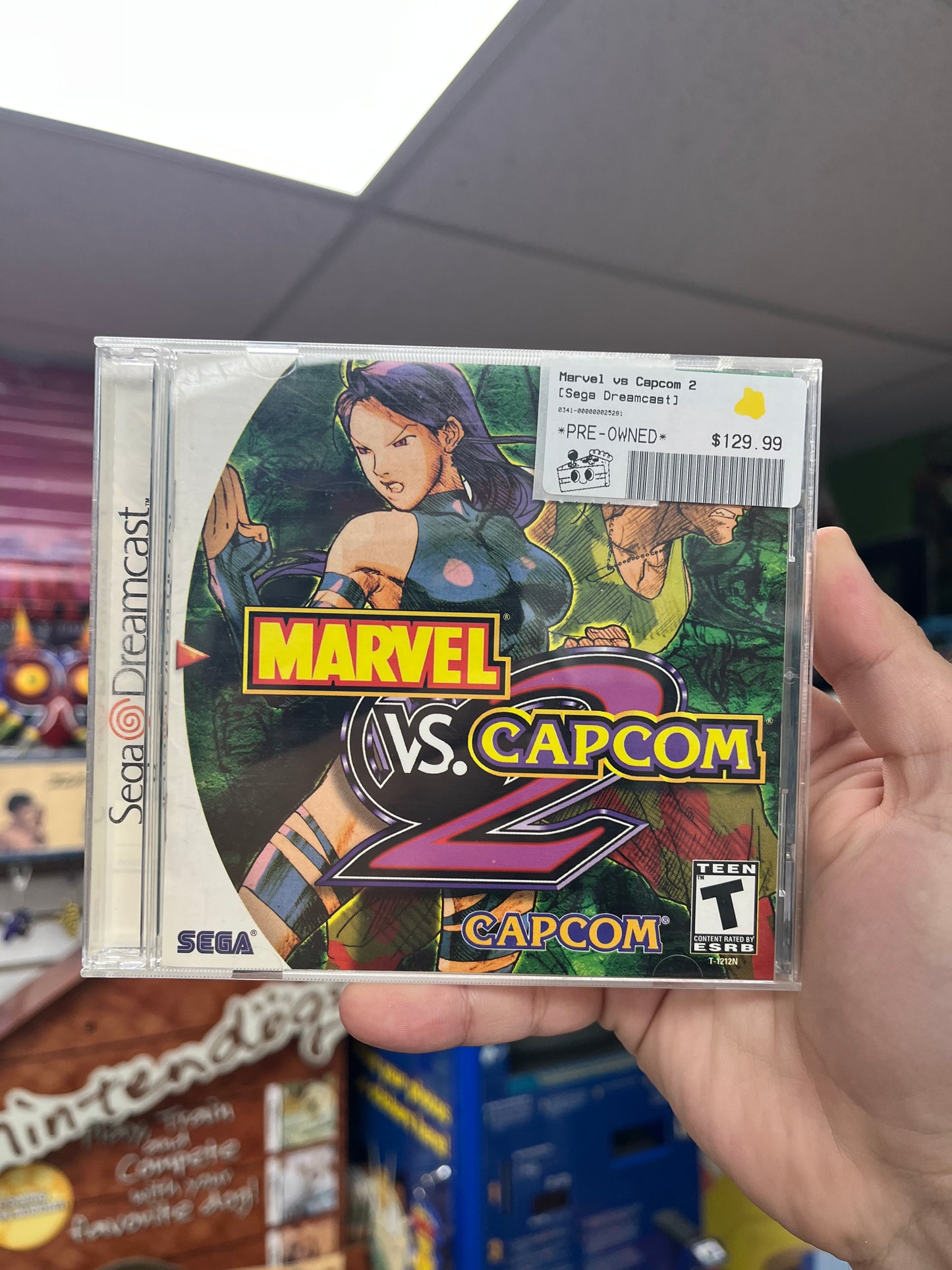Marvel vs. Capcom 2 - Dreamcast CiB