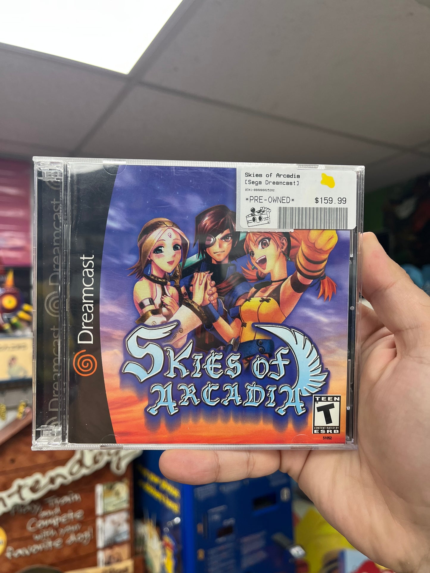 Skies of Arcadia - Dreamcast CiB