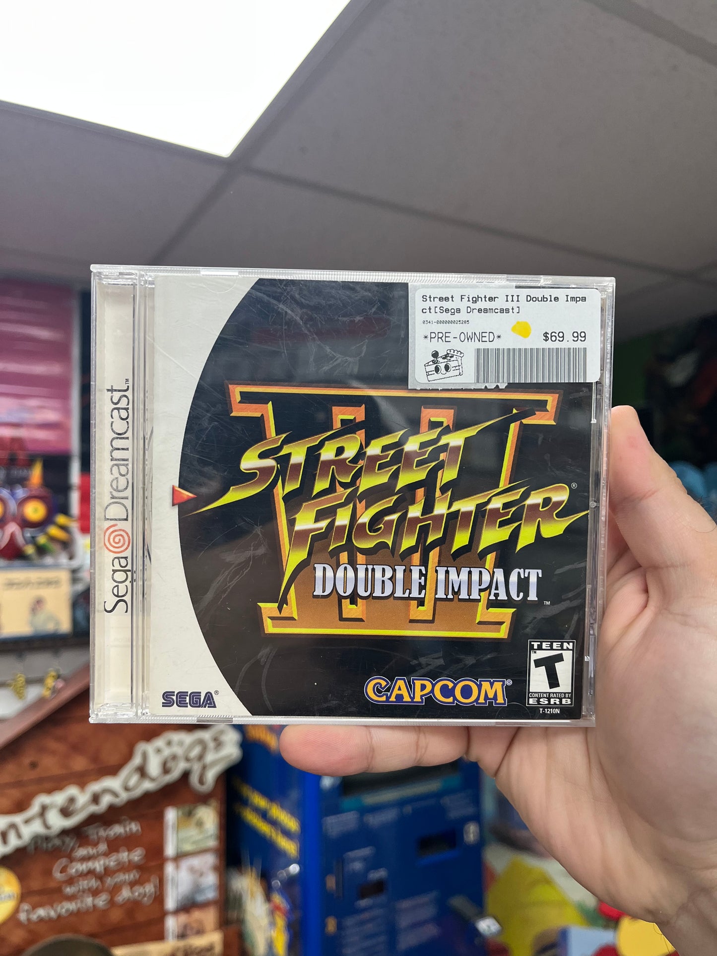 Street Fighter III Double Impact - Dreamcast CiB