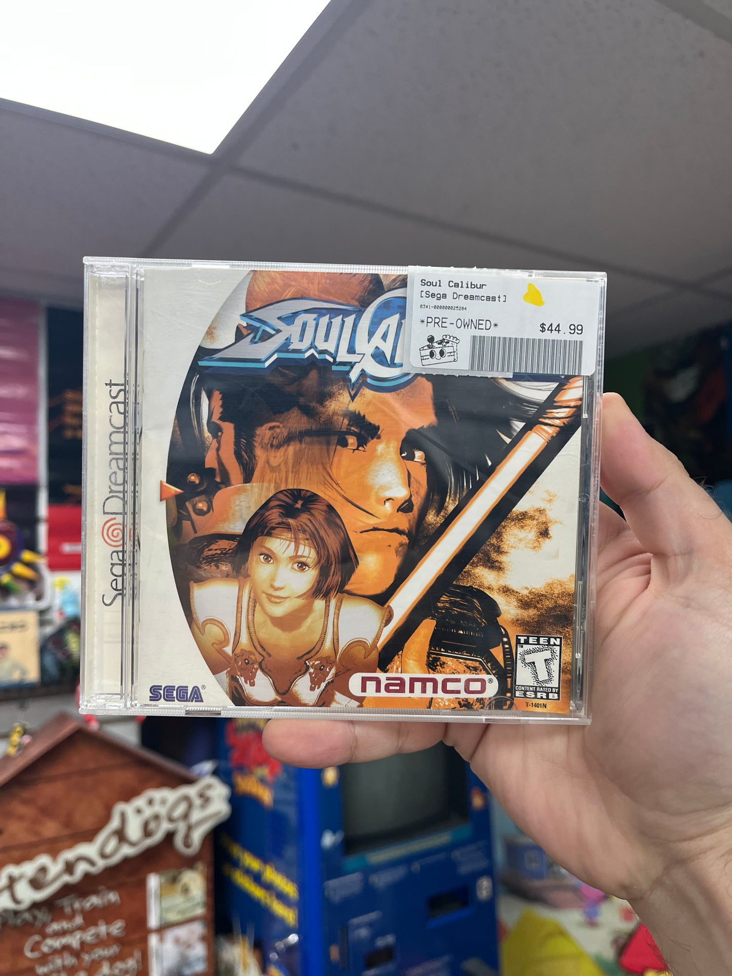 Soul Calibur - Dreamcast CiB