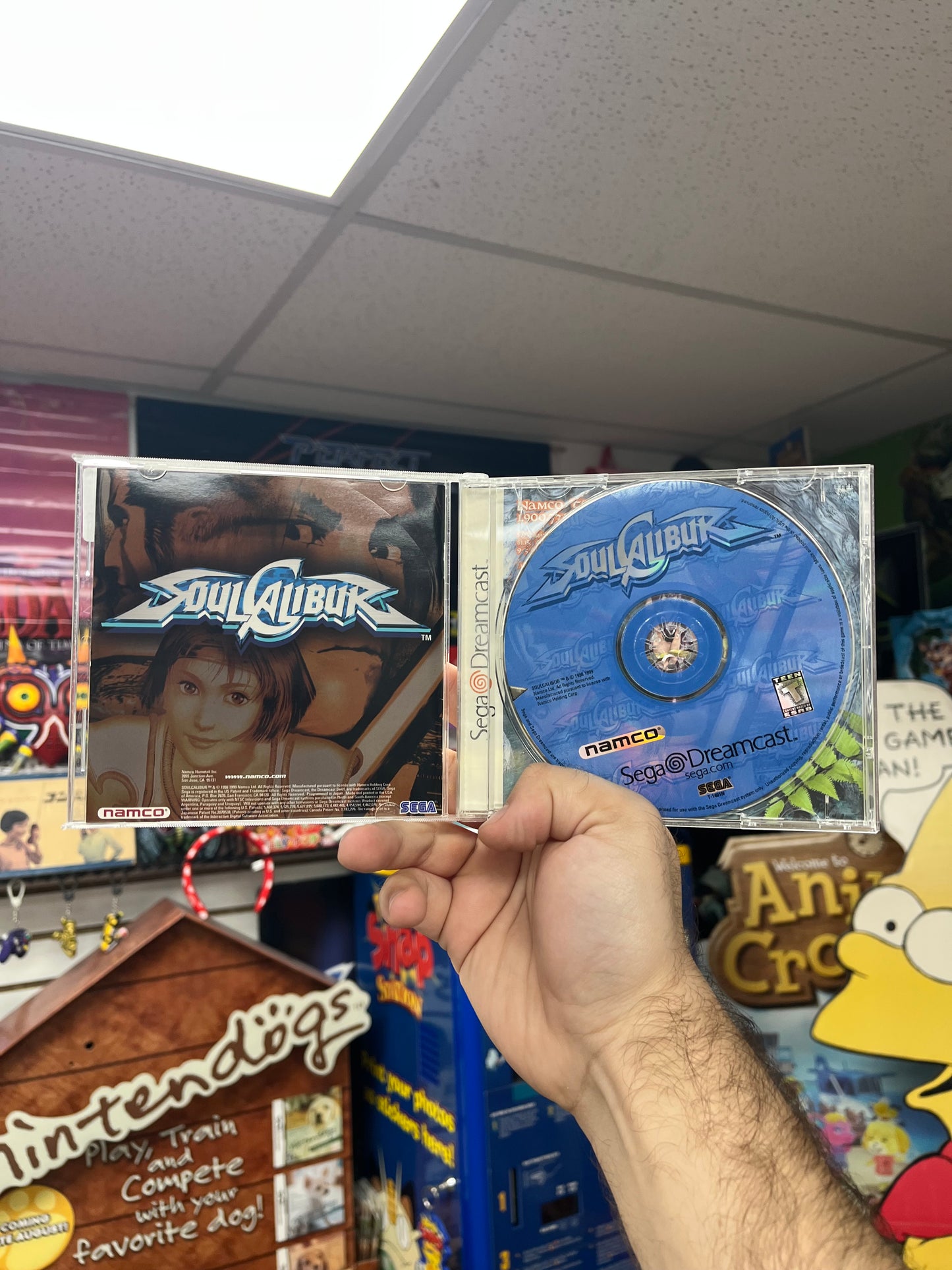 Soul Calibur - Dreamcast CiB