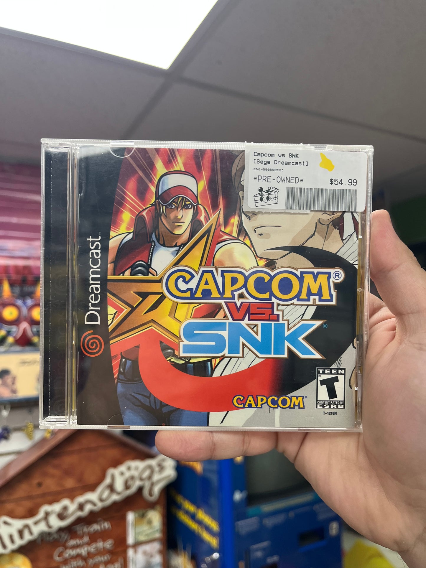 Capcom vs. SNK - Dreamcast CiB
