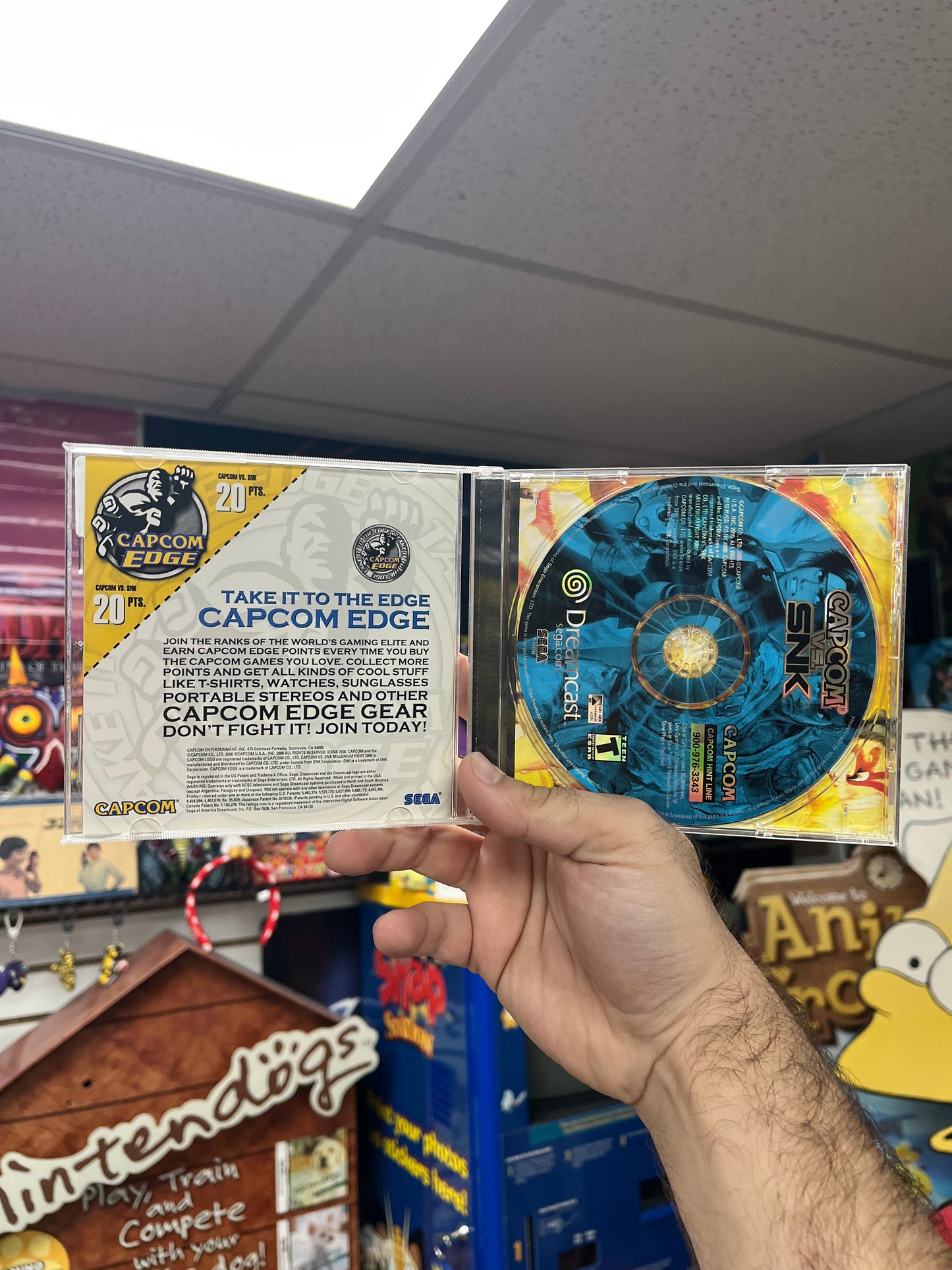 Capcom vs. SNK - Dreamcast CiB