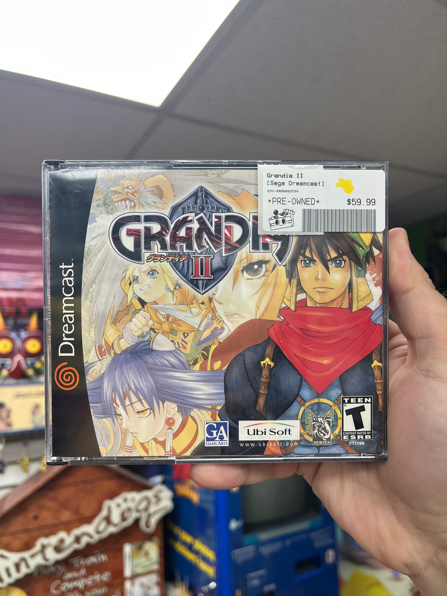 Grandia II - Dreamcast CiB