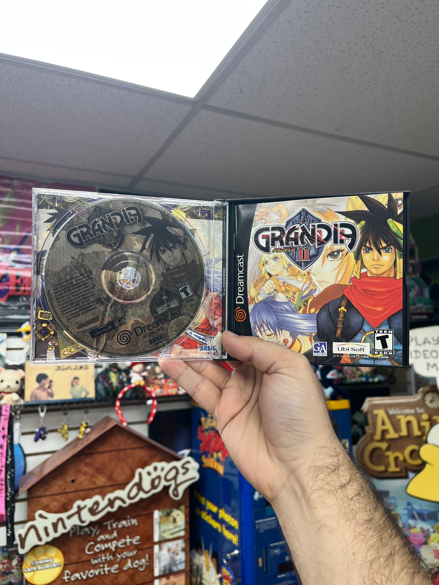 Grandia II - Dreamcast CiB
