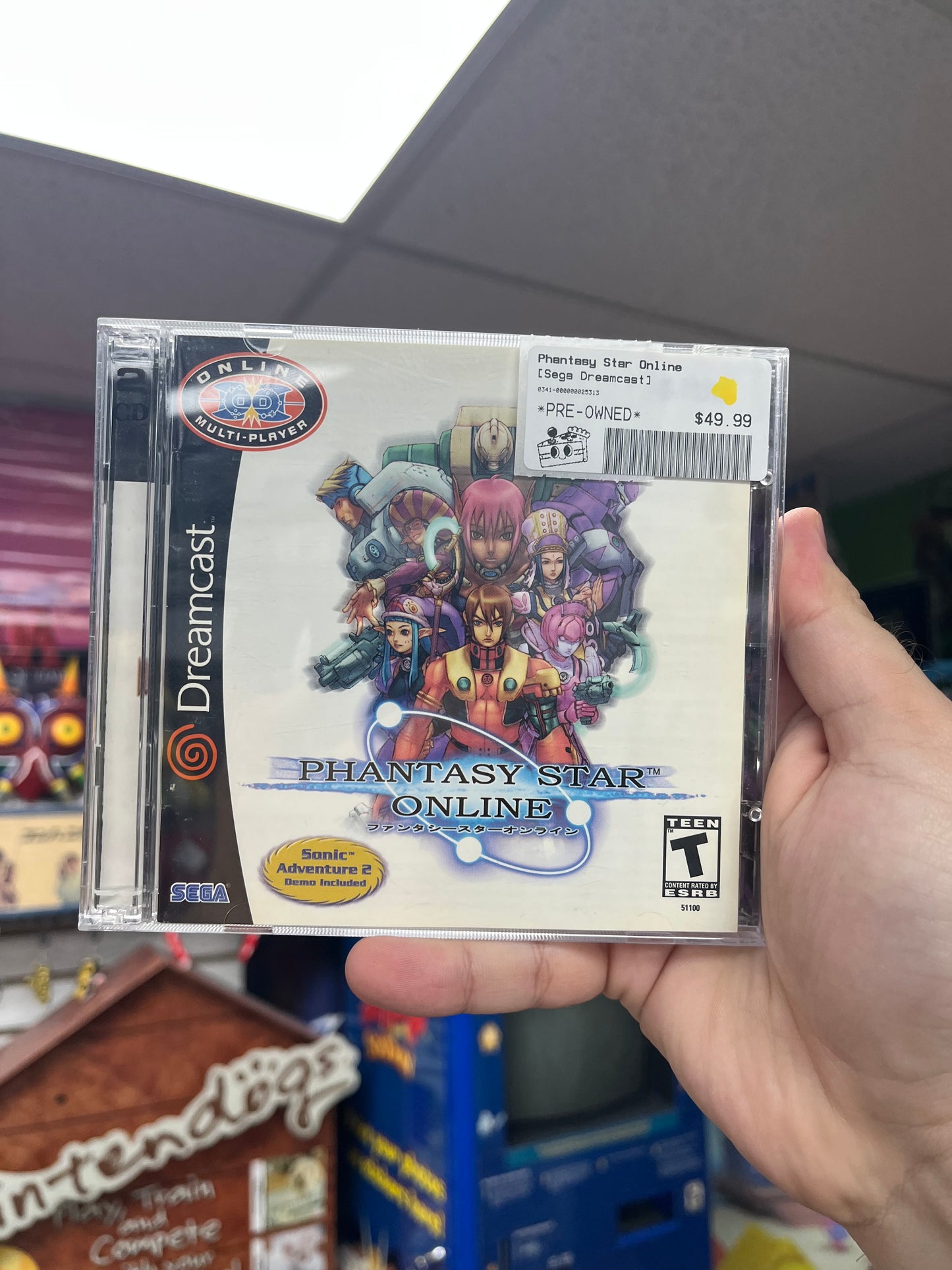 Phantasy Star Online - Dreamcast CiB
