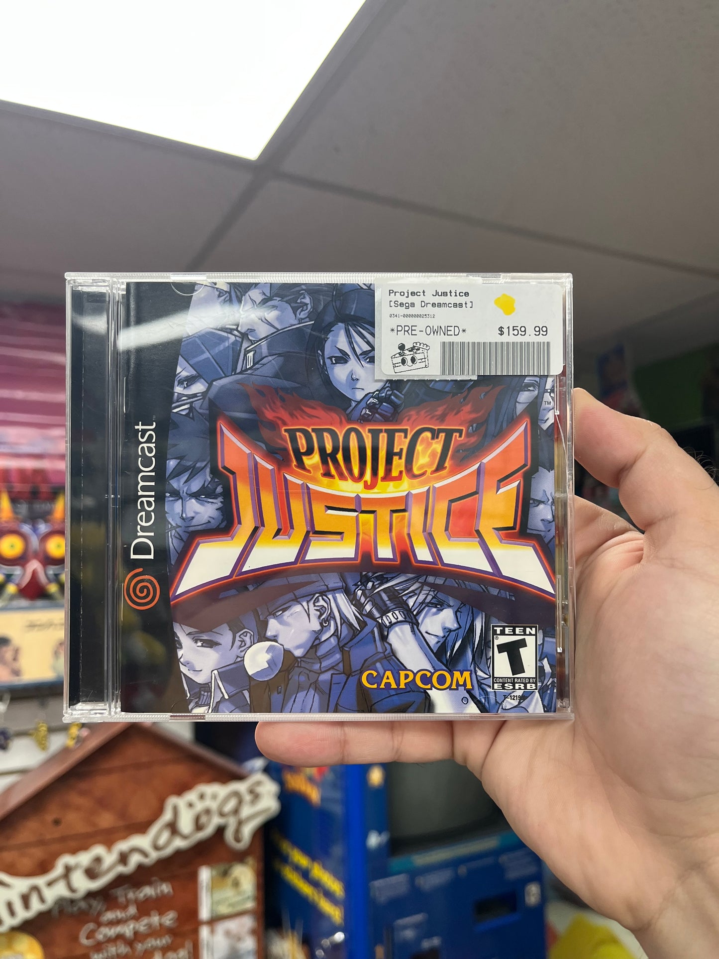 Project Justice - Dreamcast CiB