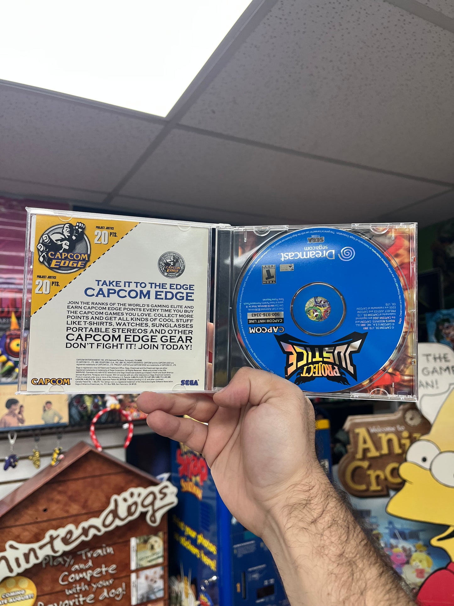 Project Justice - Dreamcast CiB