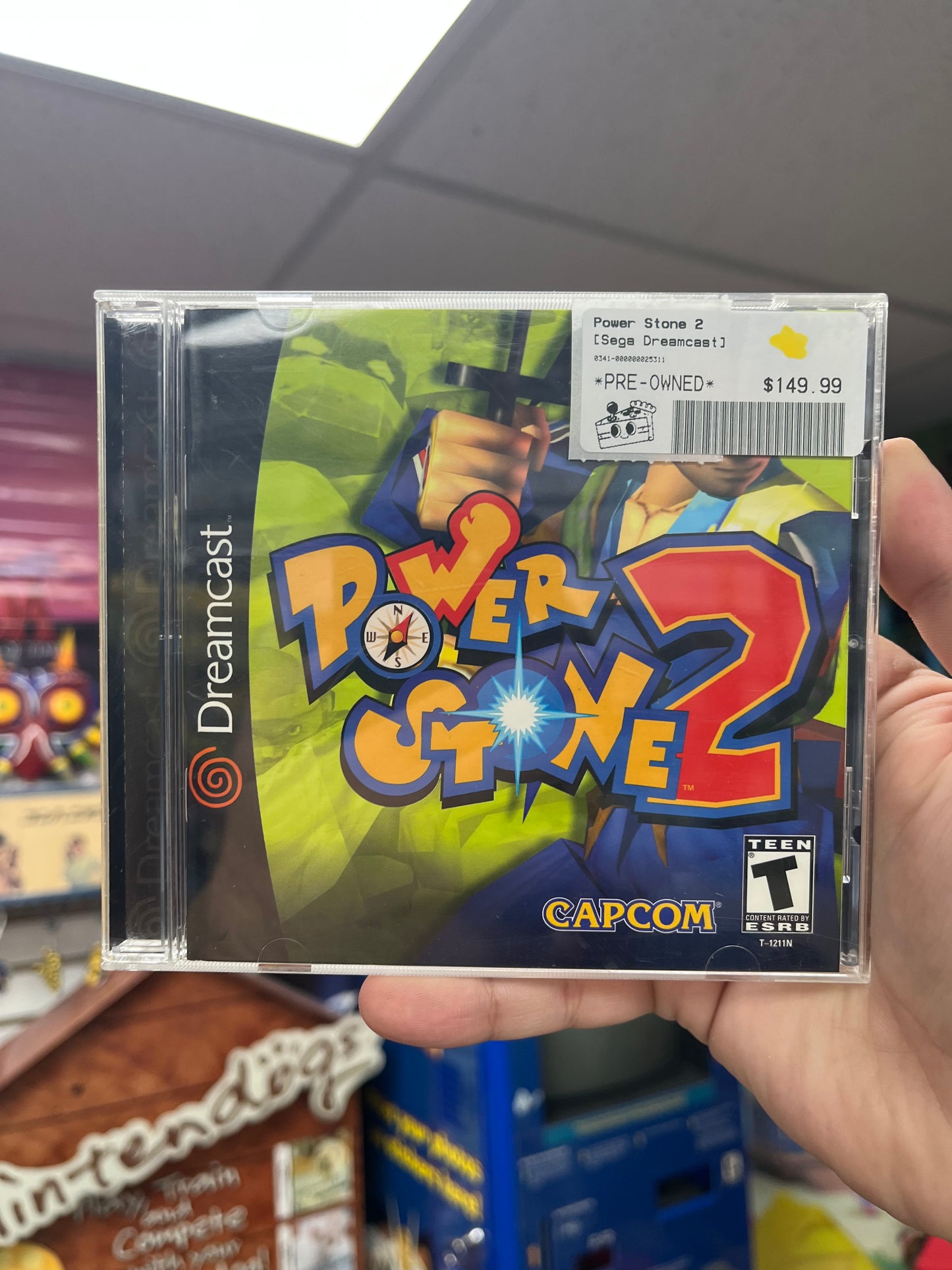 Power Stone 2 - Dreamcast CiB