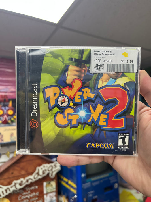 Power Stone 2 - Dreamcast CiB