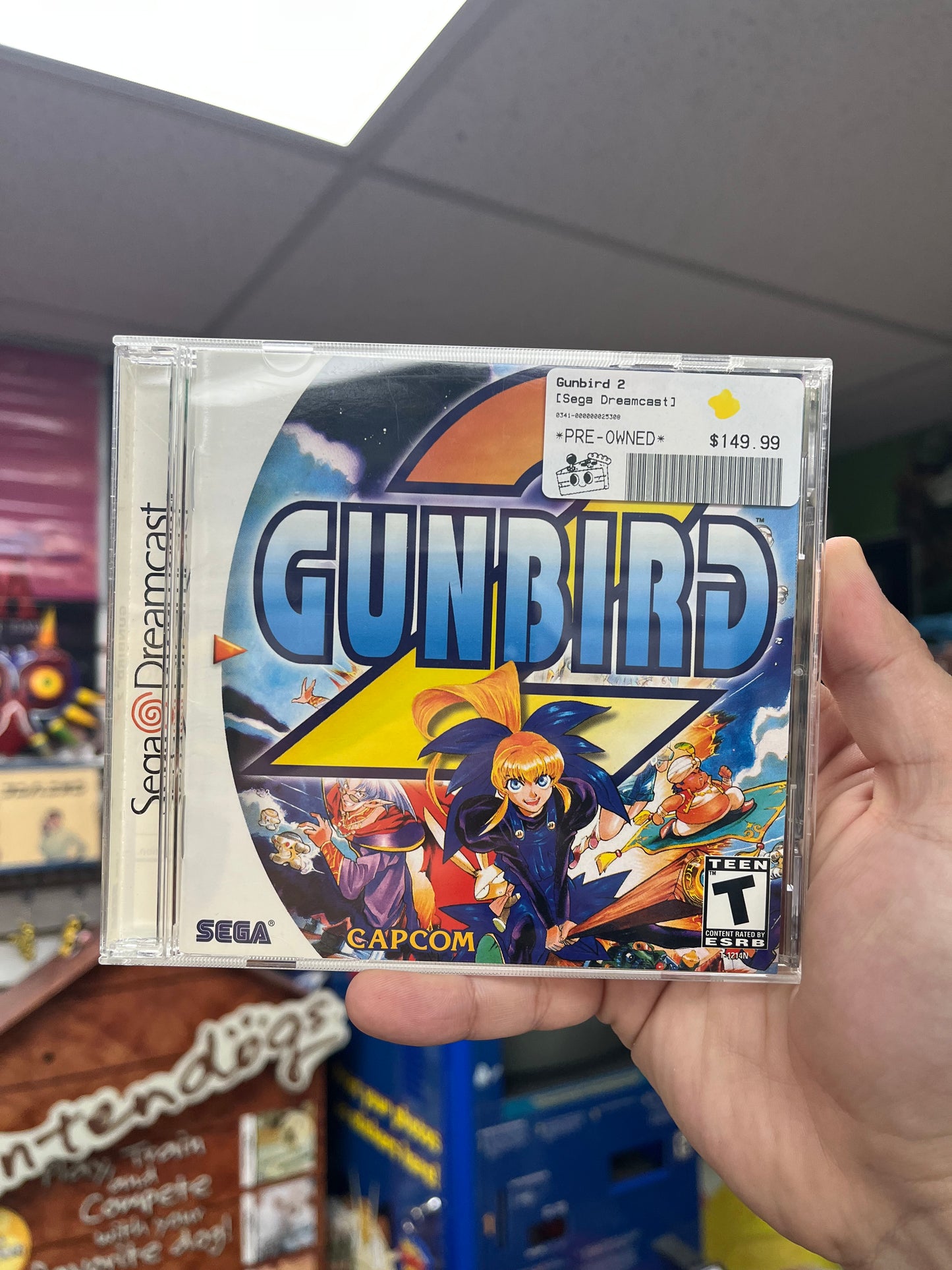 Gunbird 2 - Dreamcast CiB