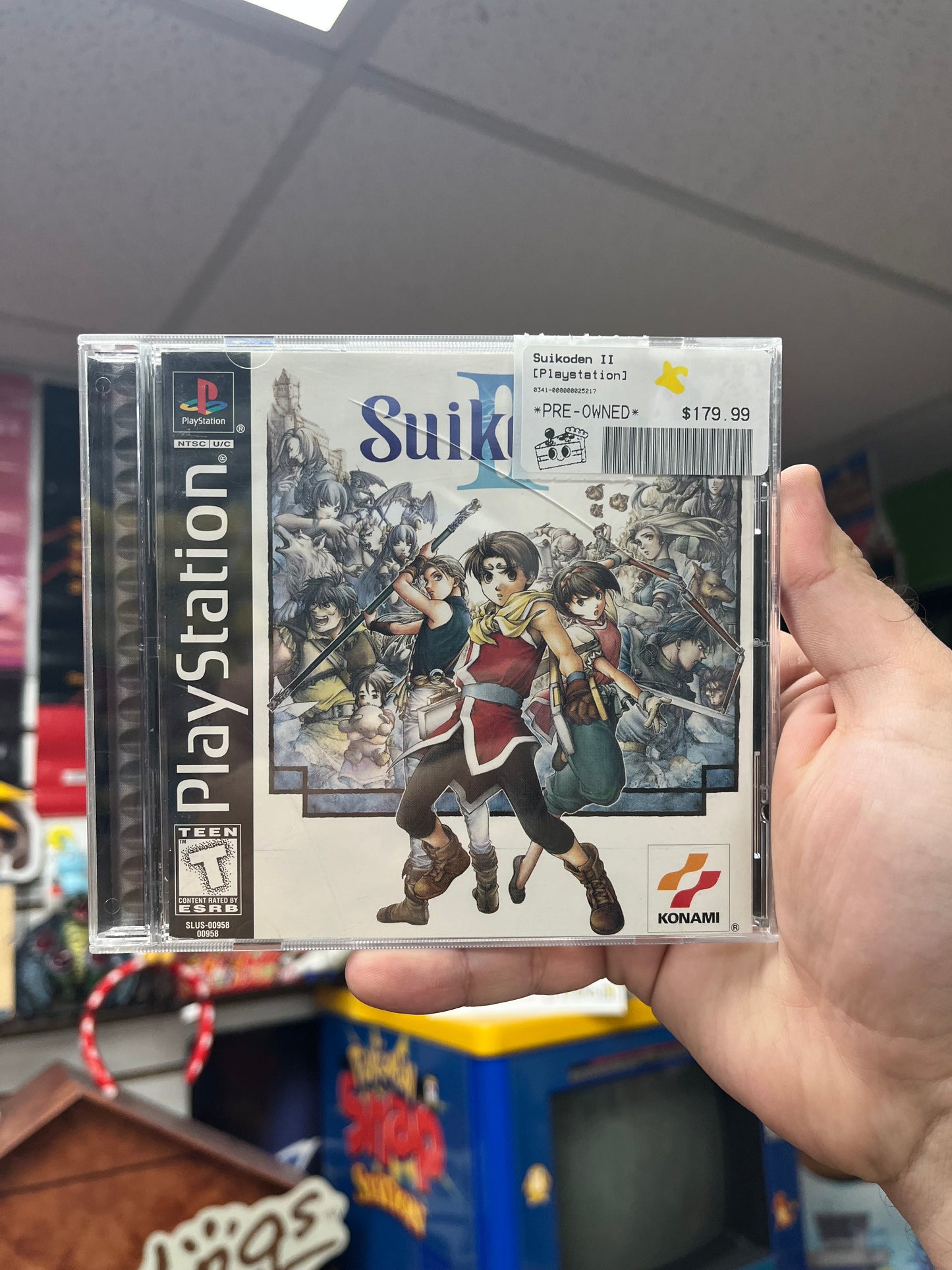 Suikoden II - PS1 CiB