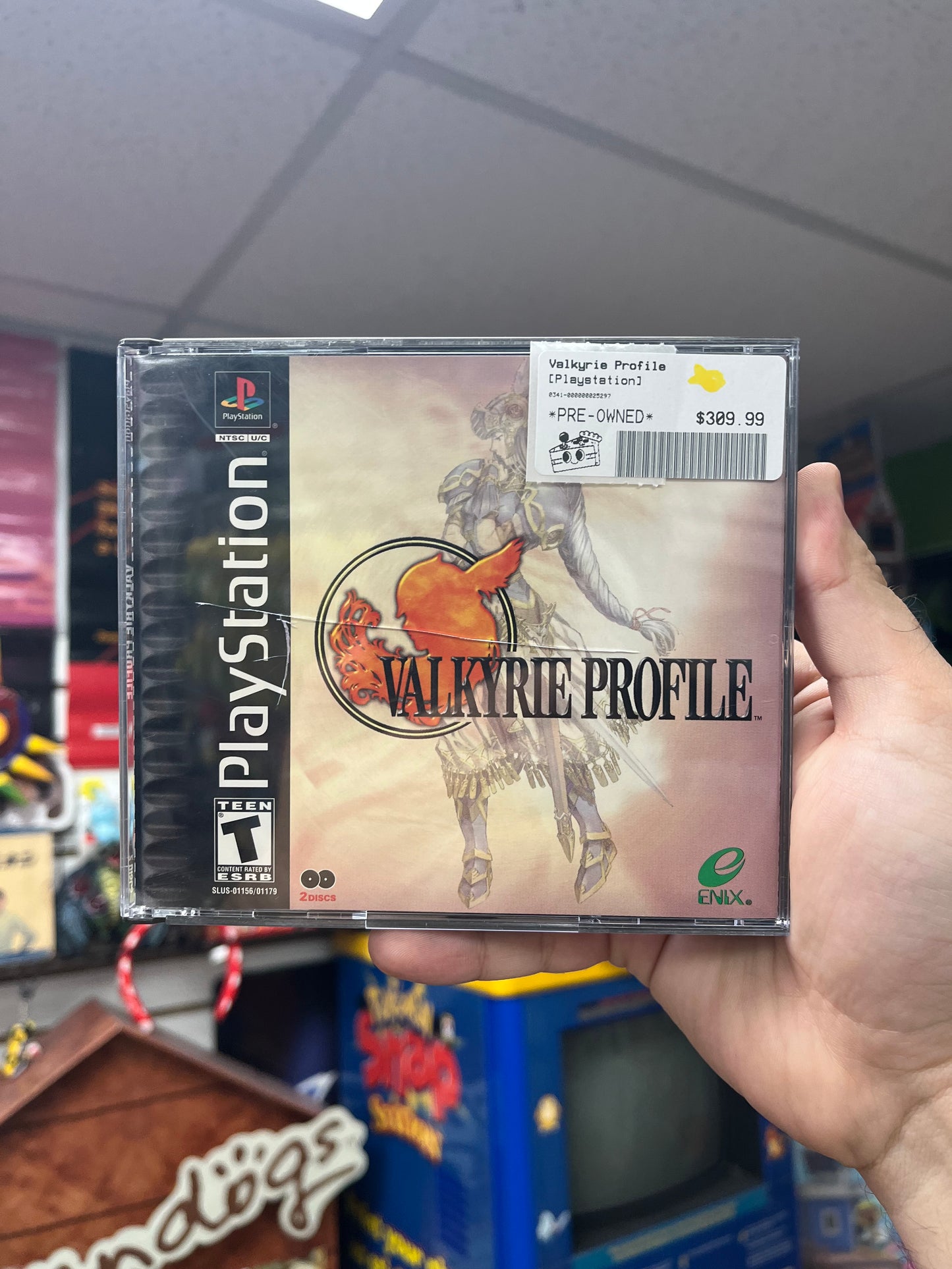 Valkyrie Profile - PS1 CiB