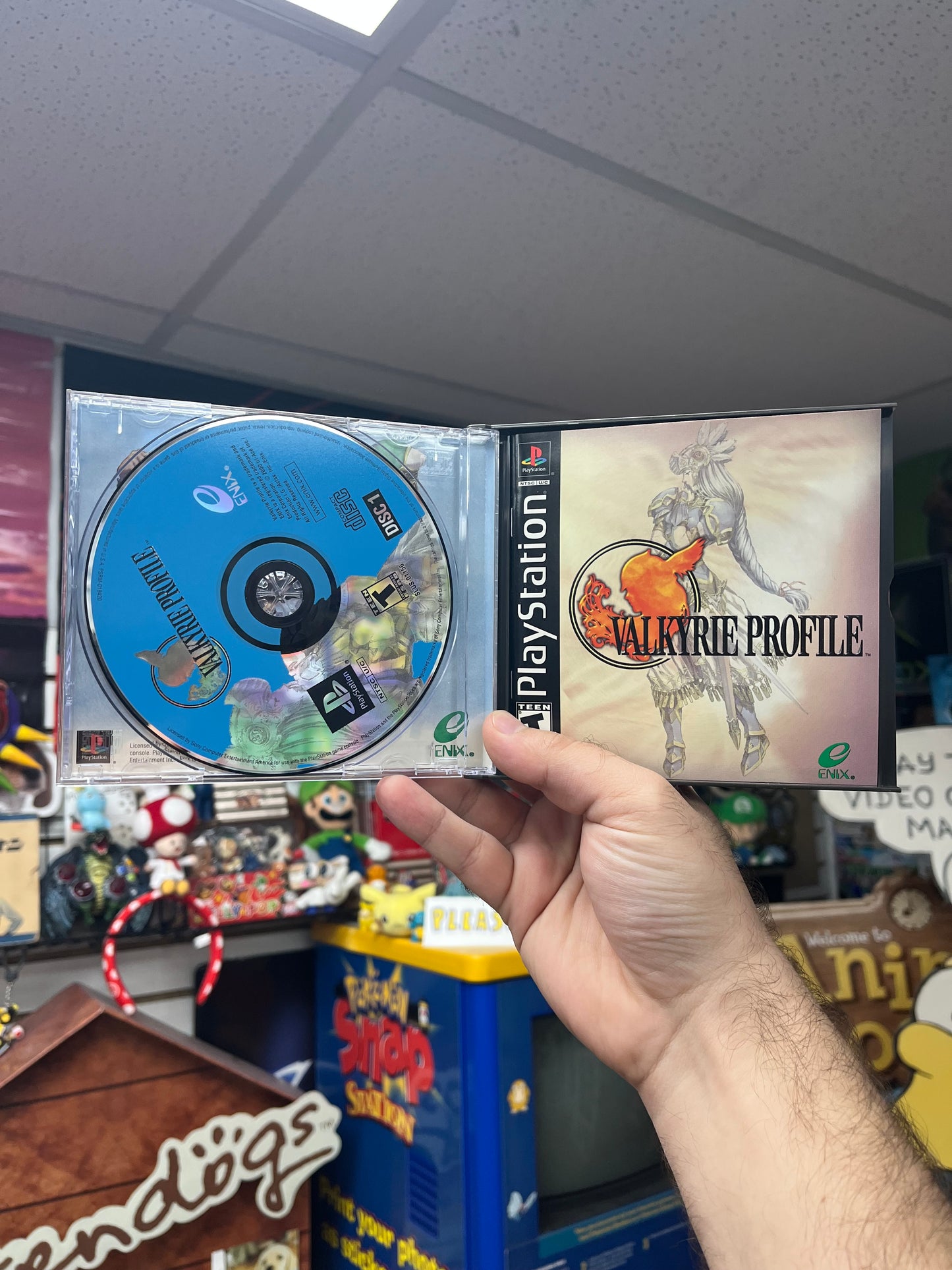 Valkyrie Profile - PS1 CiB