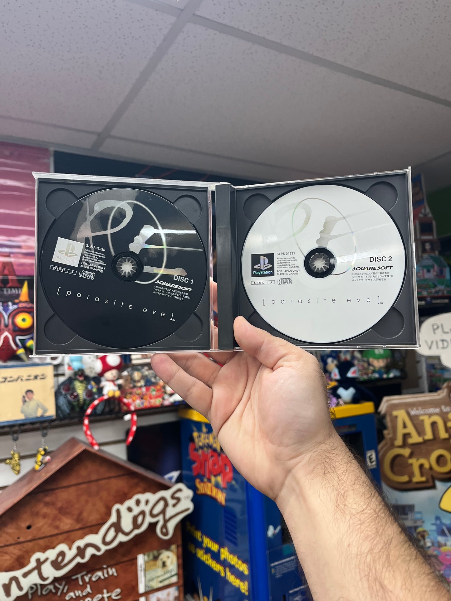 Parasite Eve - JP PS1 CiB