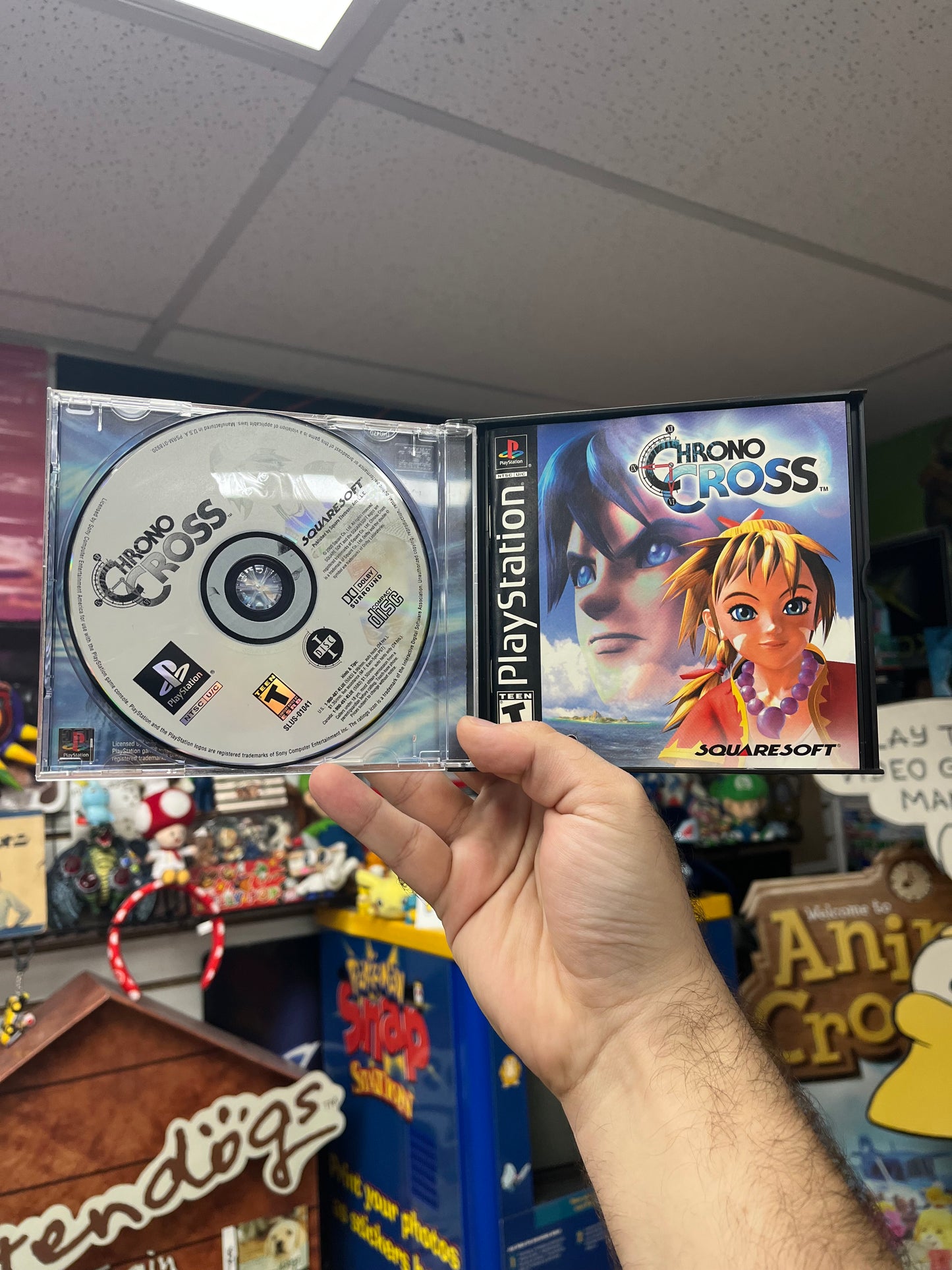 Chrono Cross - PS1 CiB