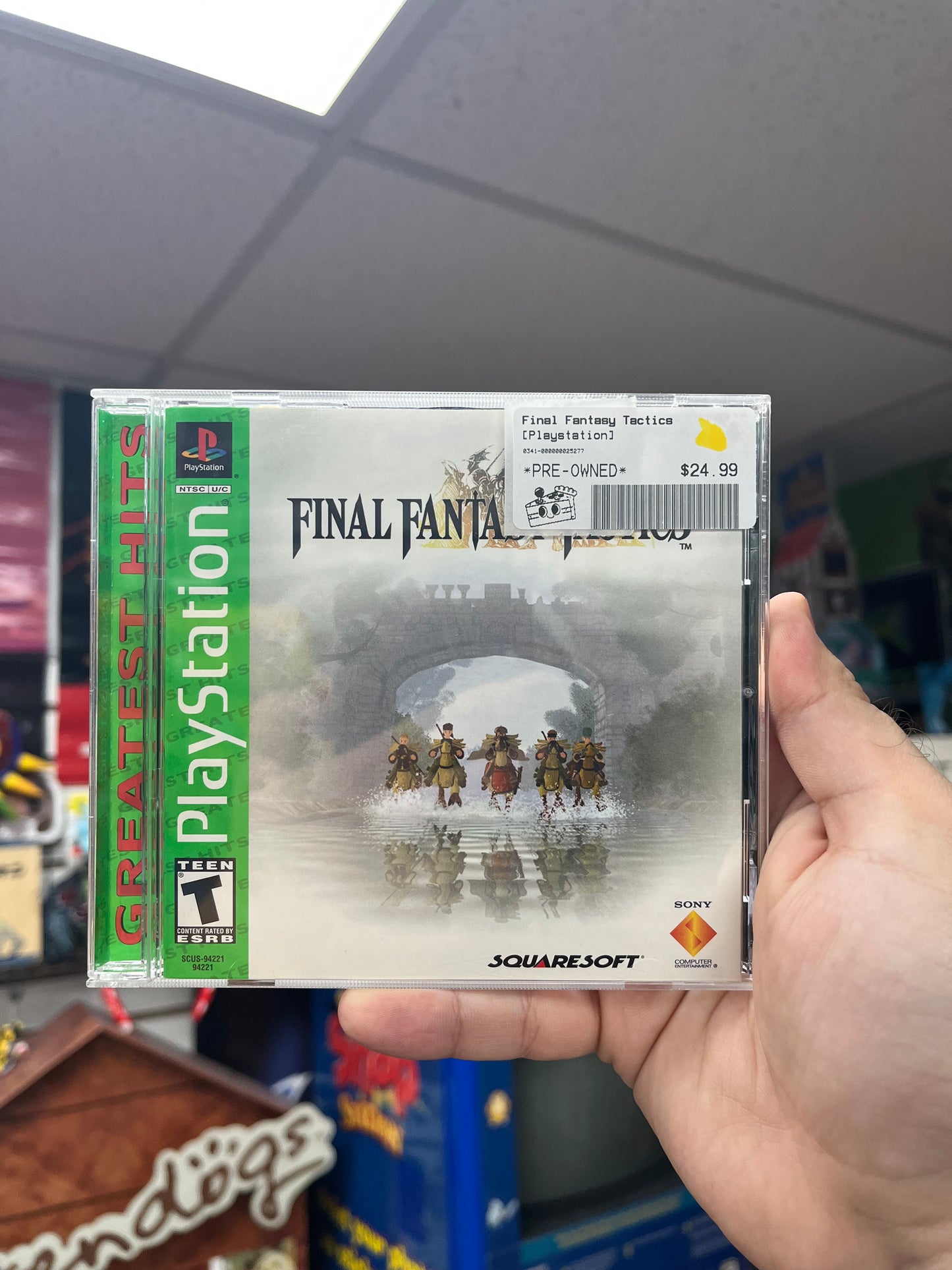 Final Fantasy Tactics [Greatest Hits] - PS1 CiB