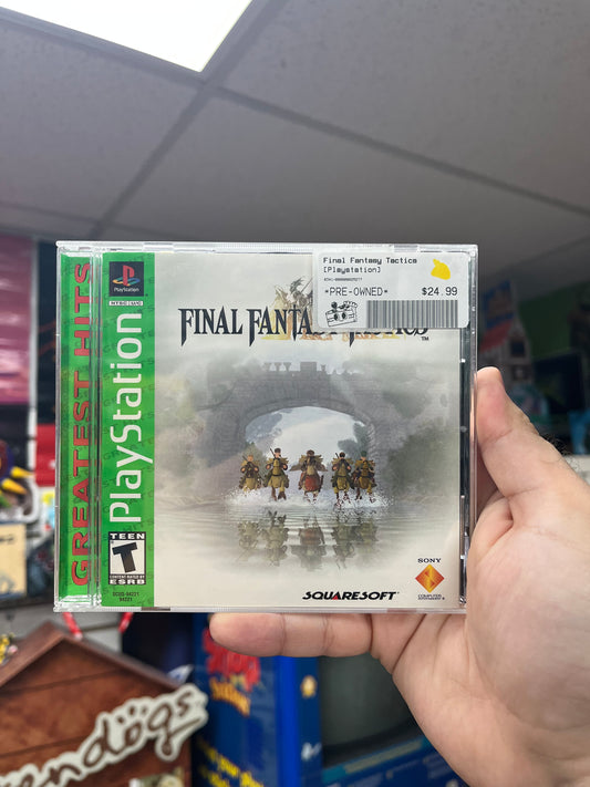 Final Fantasy Tactics [Greatest Hits] - PS1 CiB