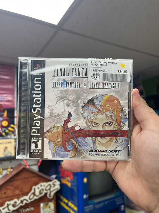 Final Fantasy Origins - PS1 CiB