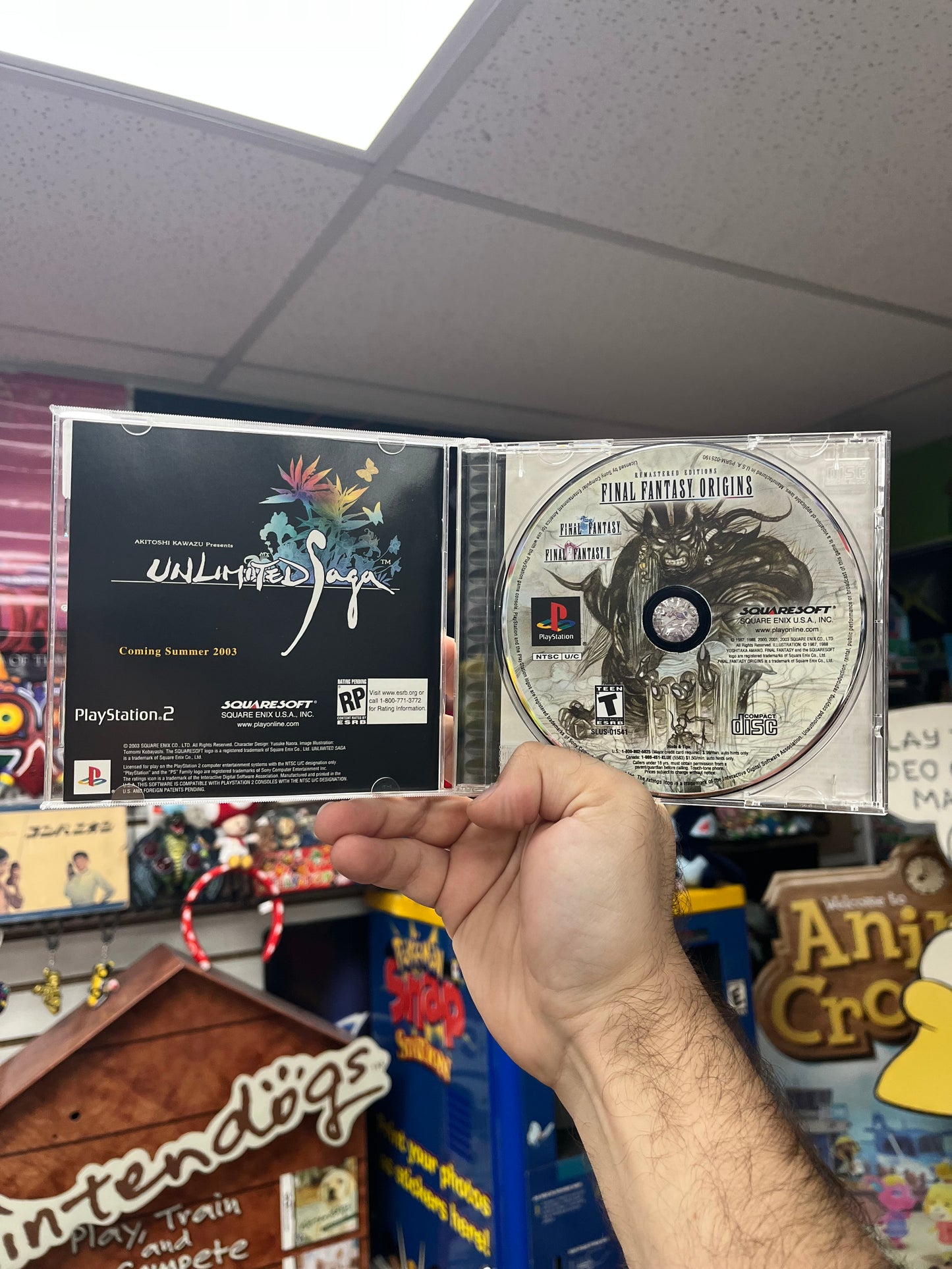Final Fantasy Origins - PS1 CiB