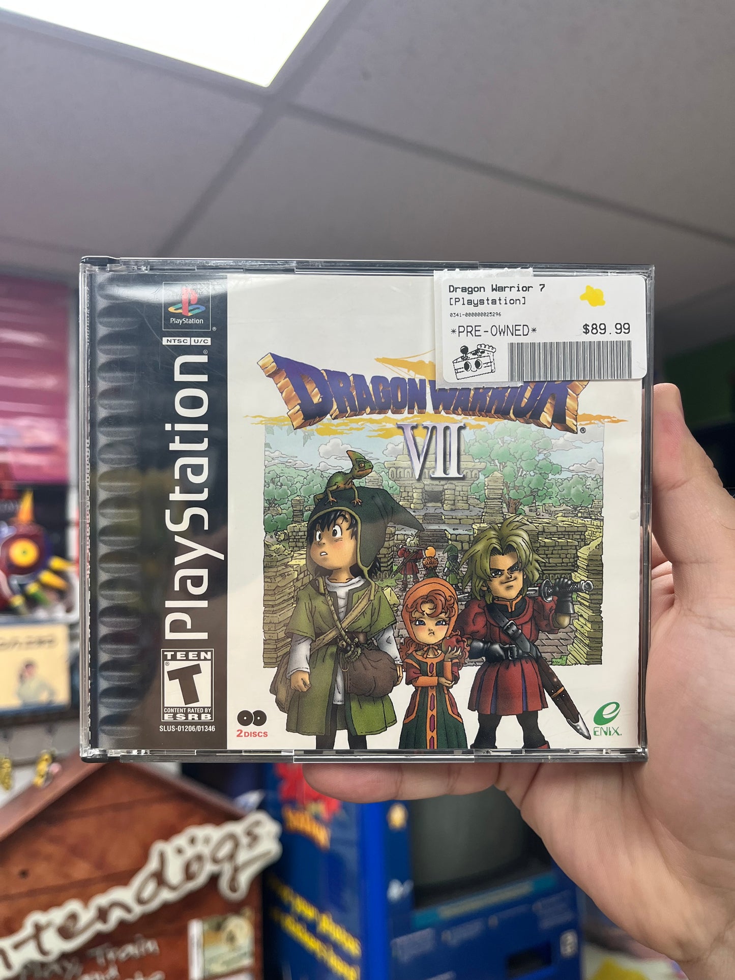 Dragon Warrior VII - PS1 CiB