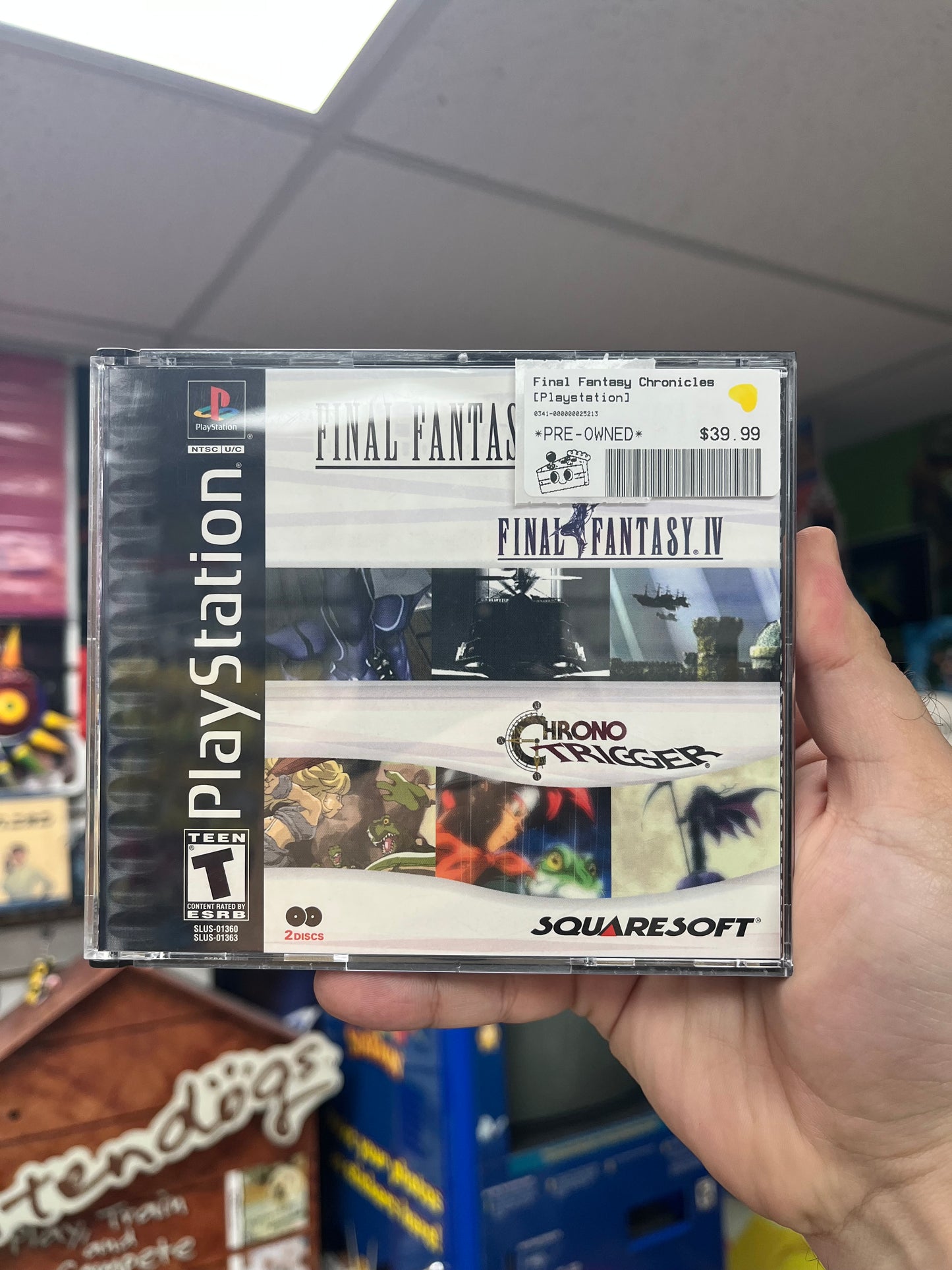 Final Fantasy Chronicles - PS1 CiB