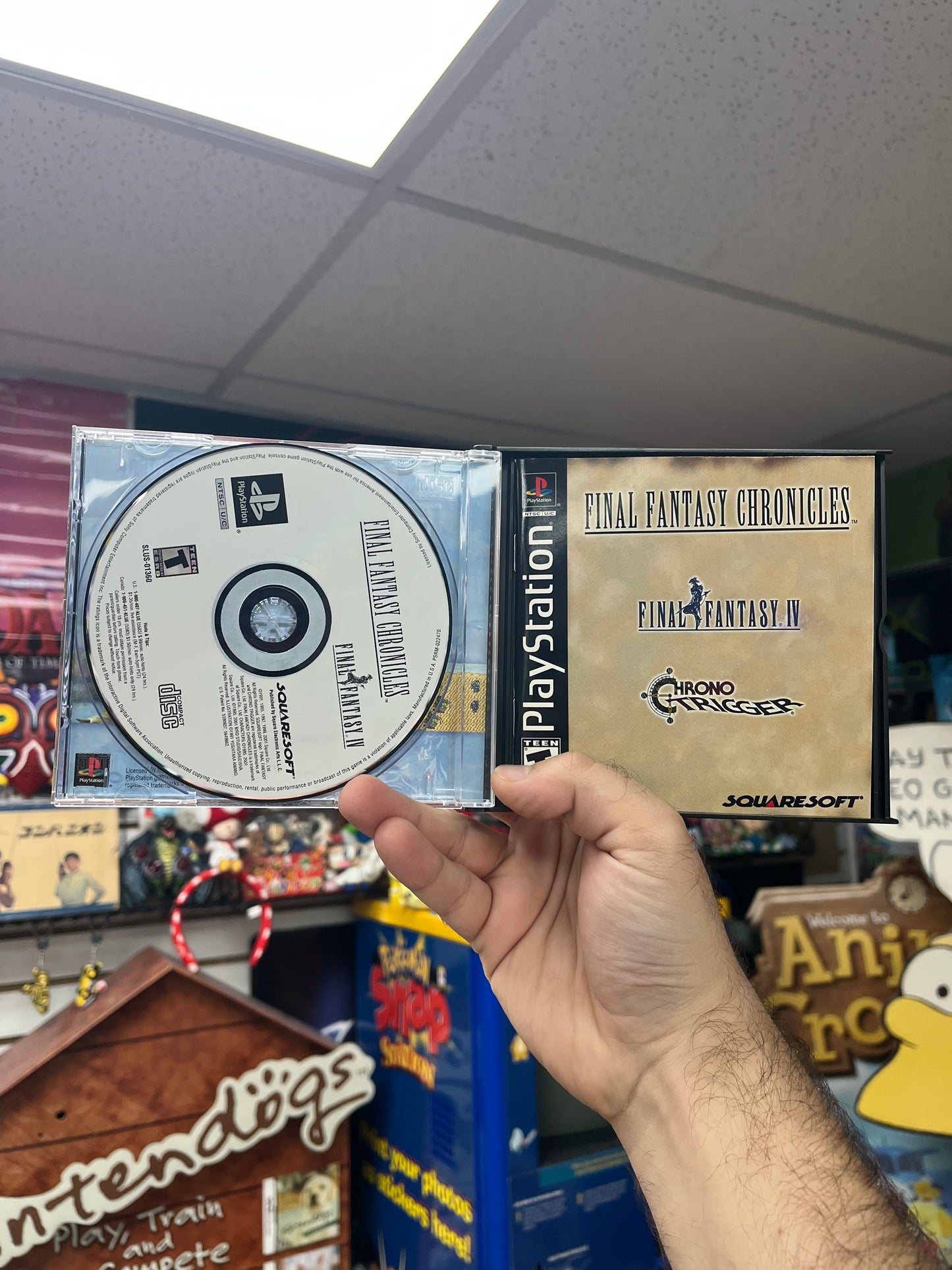 Final Fantasy Chronicles - PS1 CiB