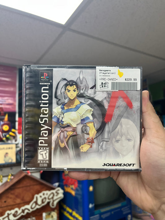 Xenogears - PS1 CiB