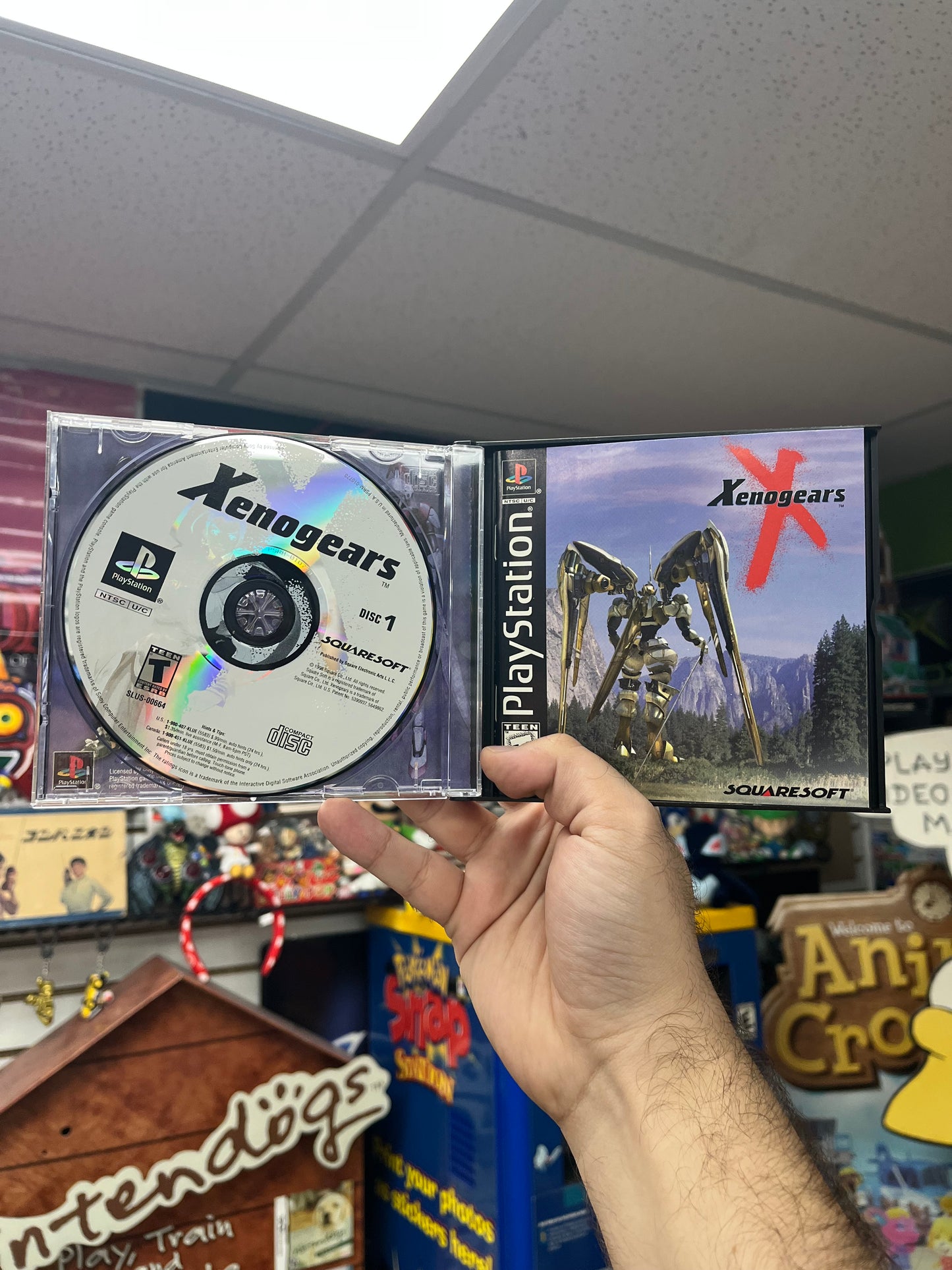 Xenogears - PS1 CiB