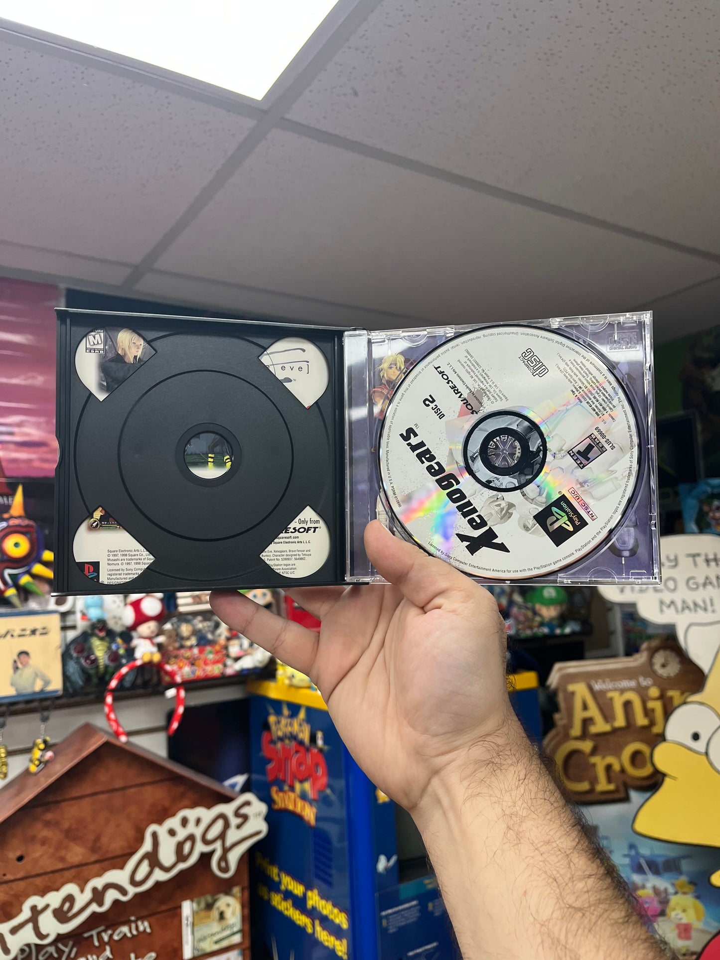 Xenogears - PS1 CiB