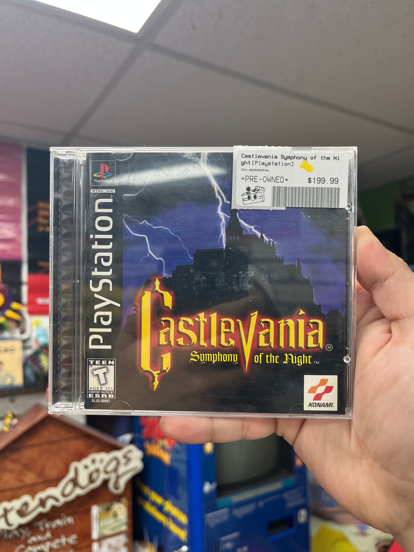 Castlevania Symphony of the Night - PS1 CiB