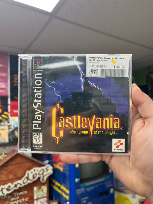 Castlevania Symphony of the Night - PS1 CiB