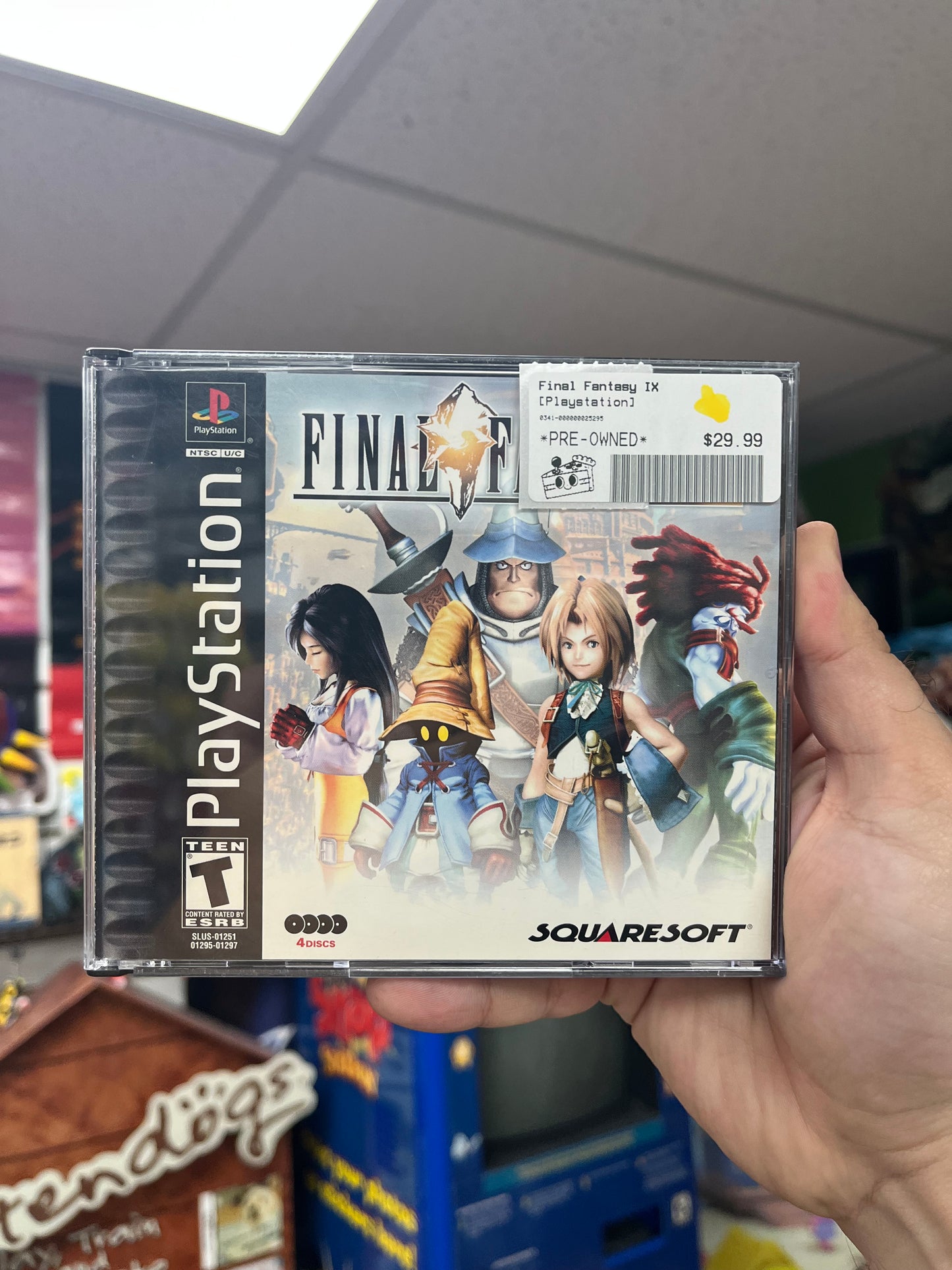 Final Fantasy IX - PS1 CiB