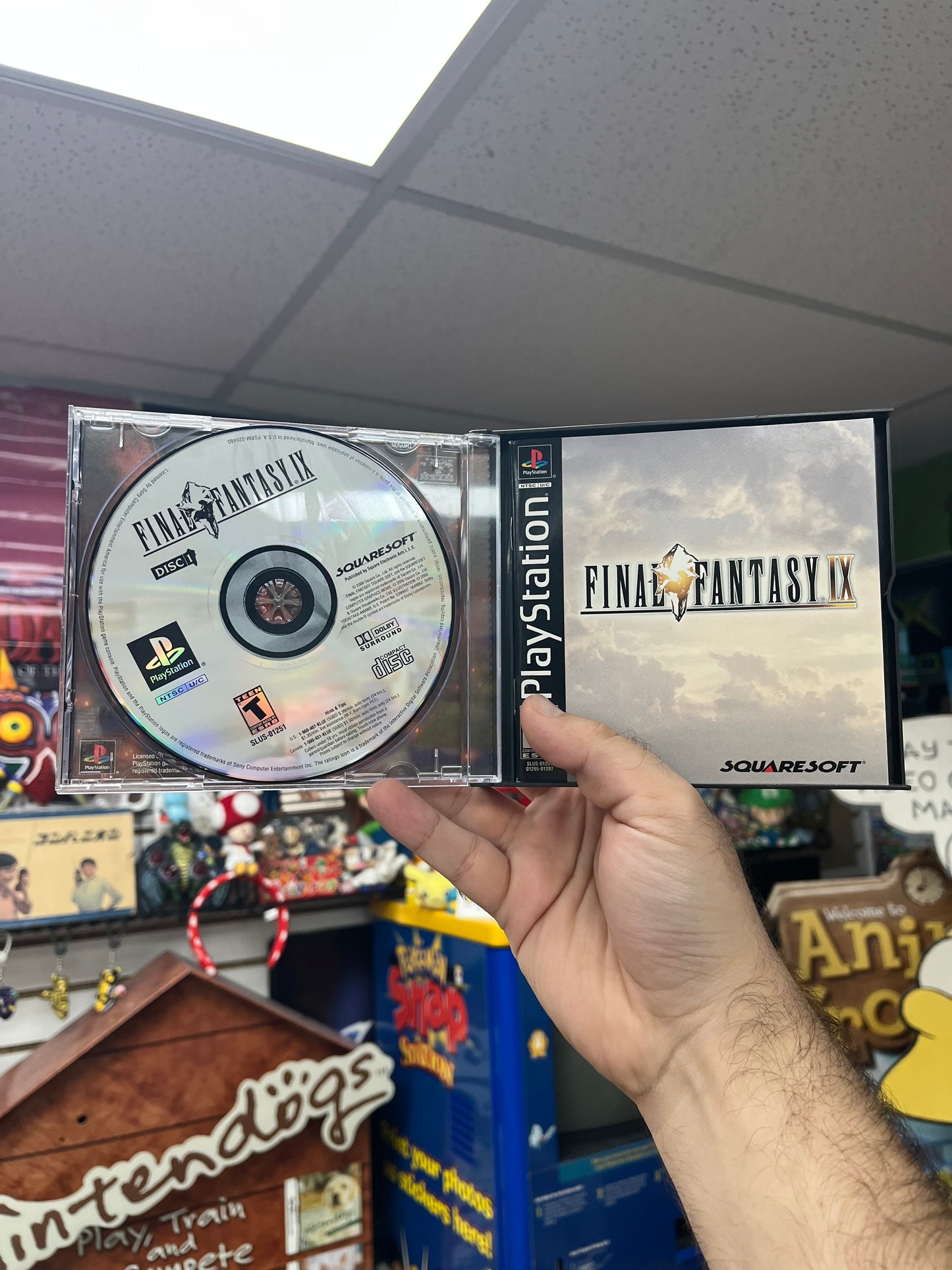 Final Fantasy IX - PS1 CiB