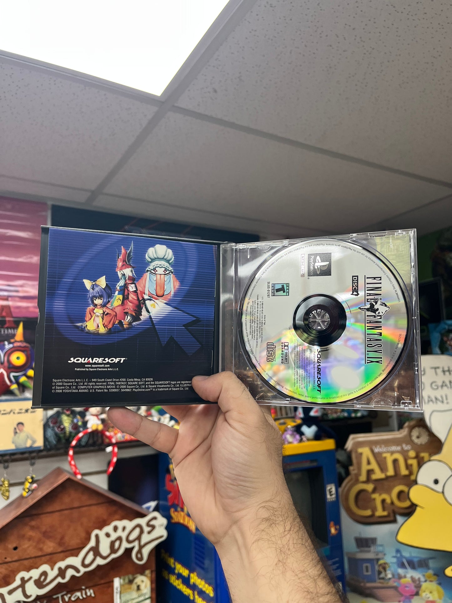 Final Fantasy IX - PS1 CiB