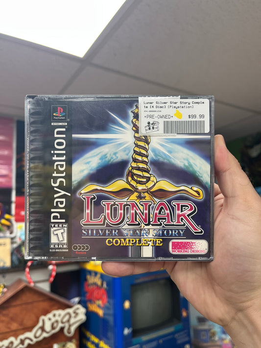 Lunar Silver Star Story Complete [4 Disc] - PS1 CiB