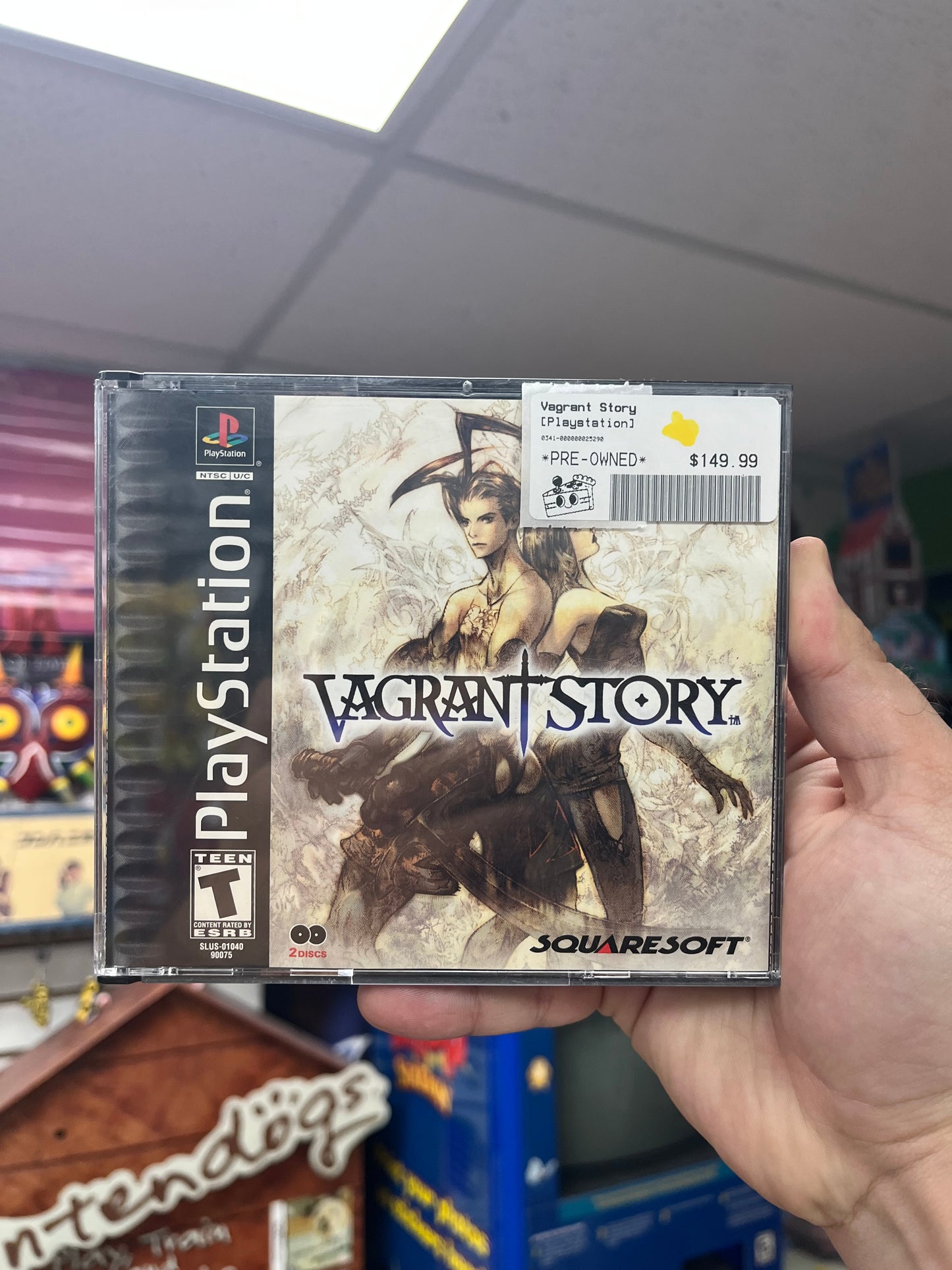 Vagrant Story - PS1 CiB