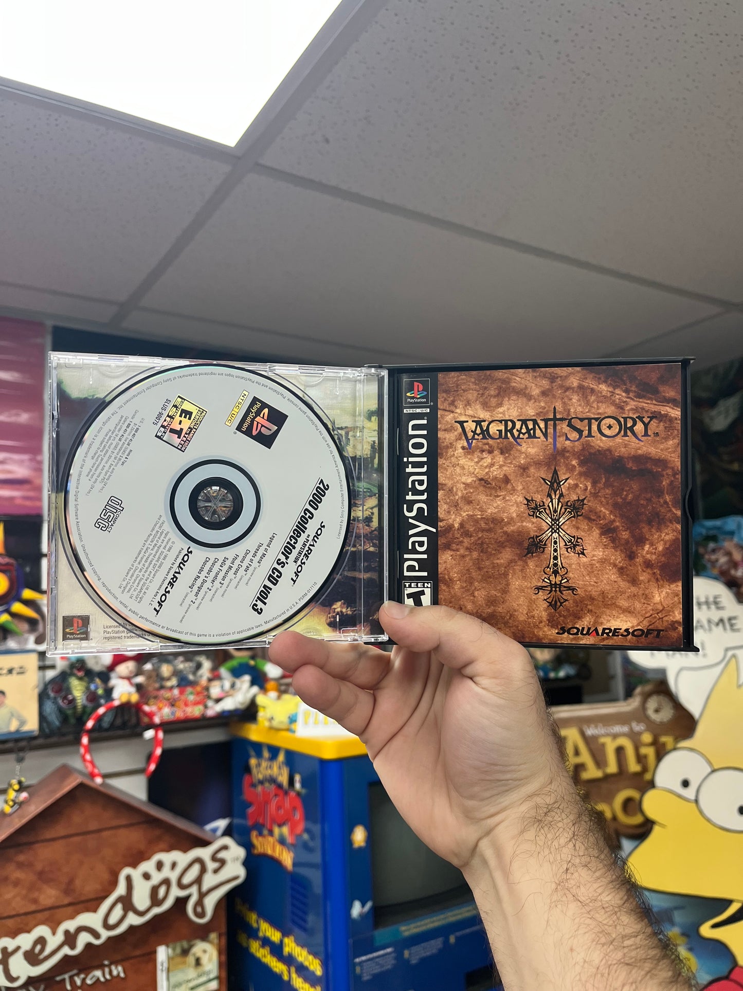 Vagrant Story - PS1 CiB