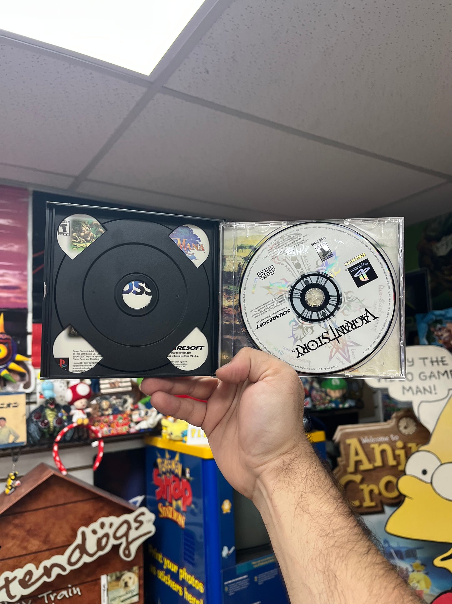 Vagrant Story - PS1 CiB