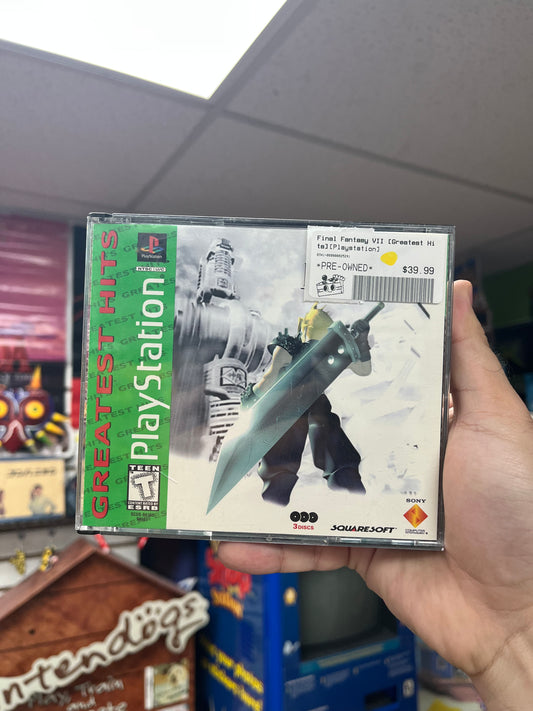 Final Fantasy VII [Greatest Hits] - PS1 CiB