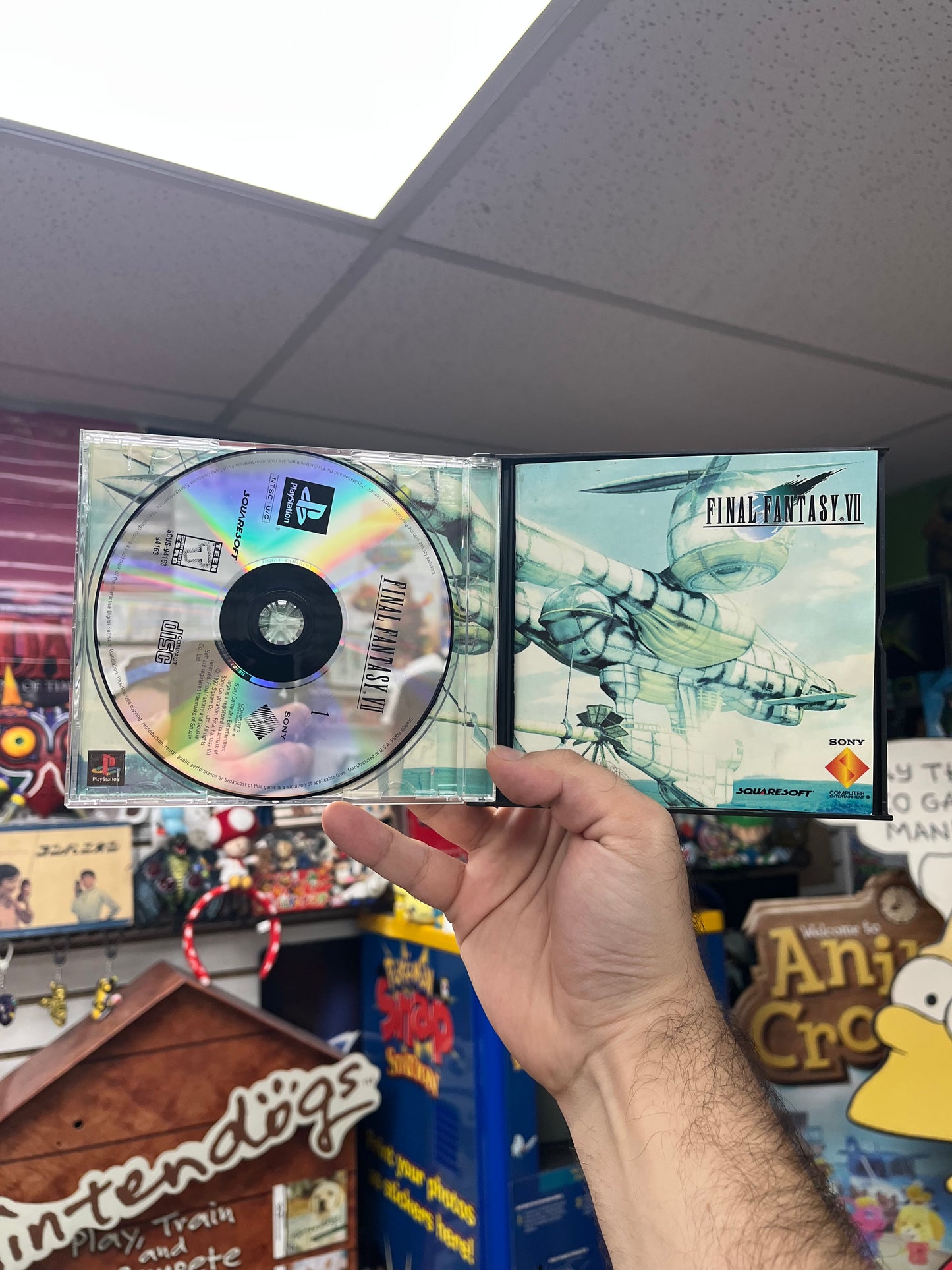 Final Fantasy VII [Greatest Hits] - PS1 CiB
