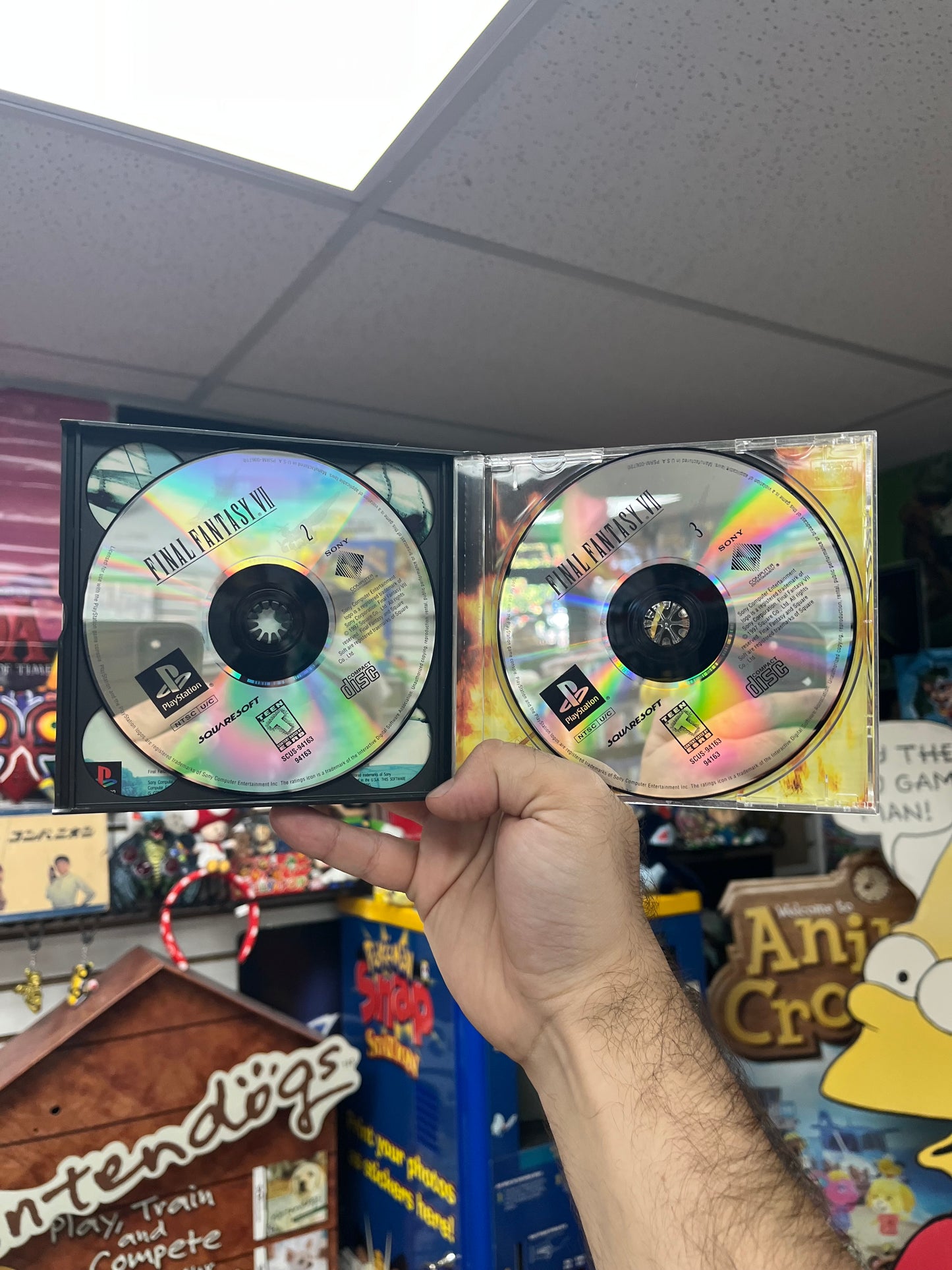 Final Fantasy VII [Greatest Hits] - PS1 CiB