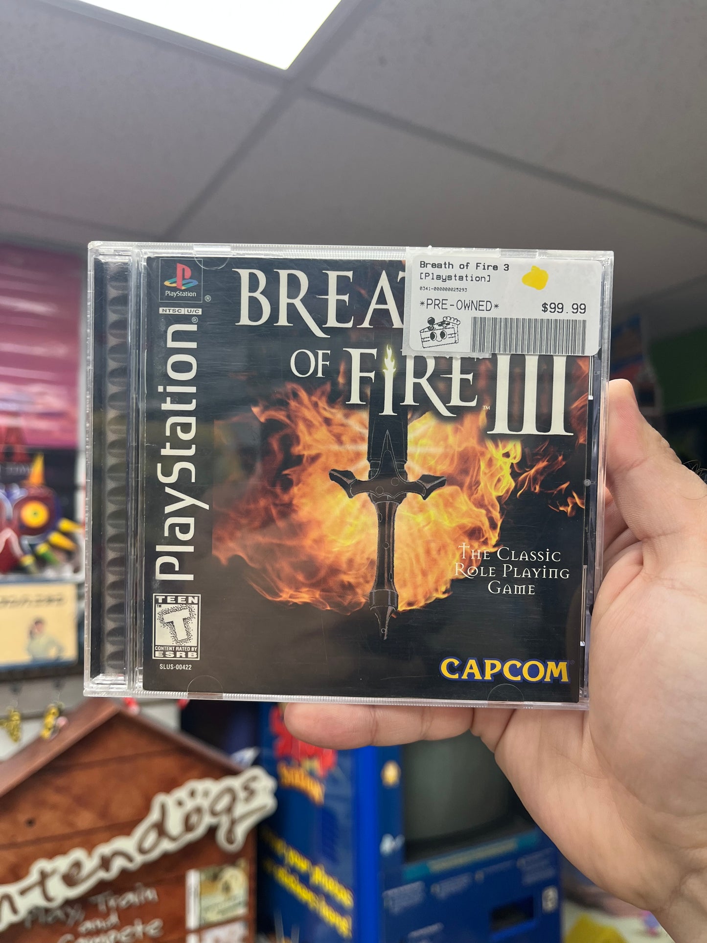 Breath of Fire III - PS1 CiB