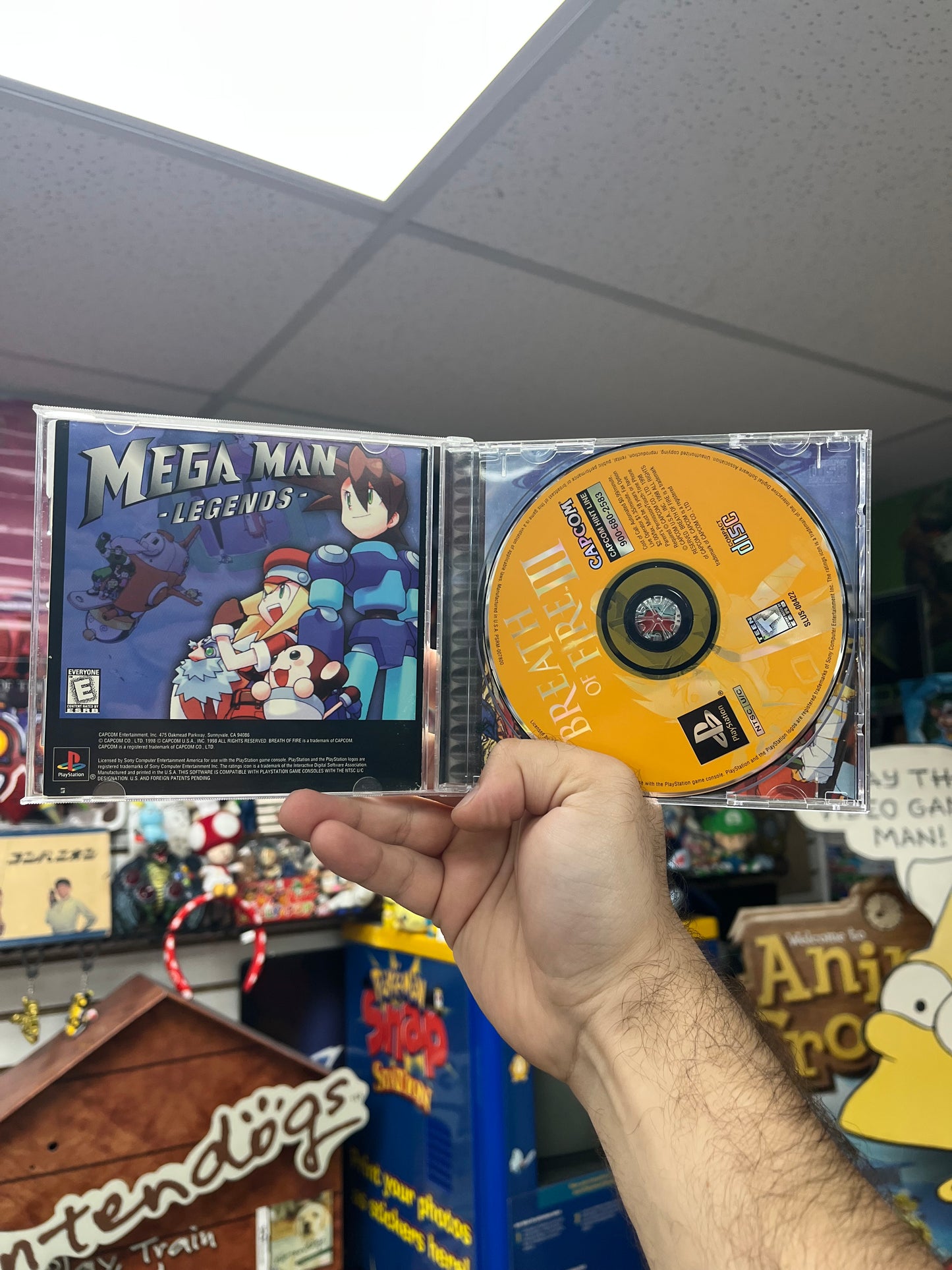 Breath of Fire III - PS1 CiB