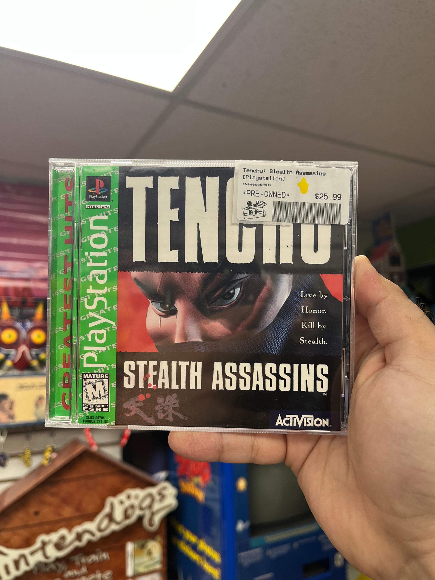 Tenchu: Stealth Assassins - PS1 CiB