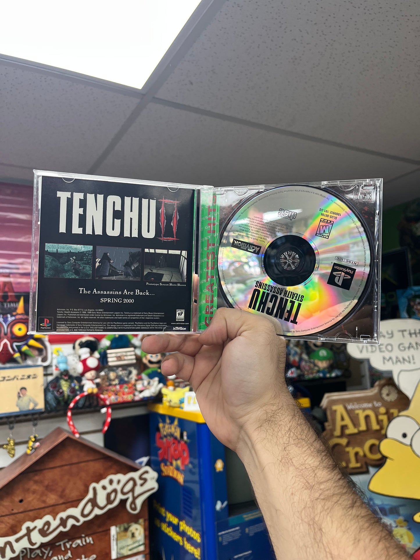 Tenchu: Stealth Assassins - PS1 CiB