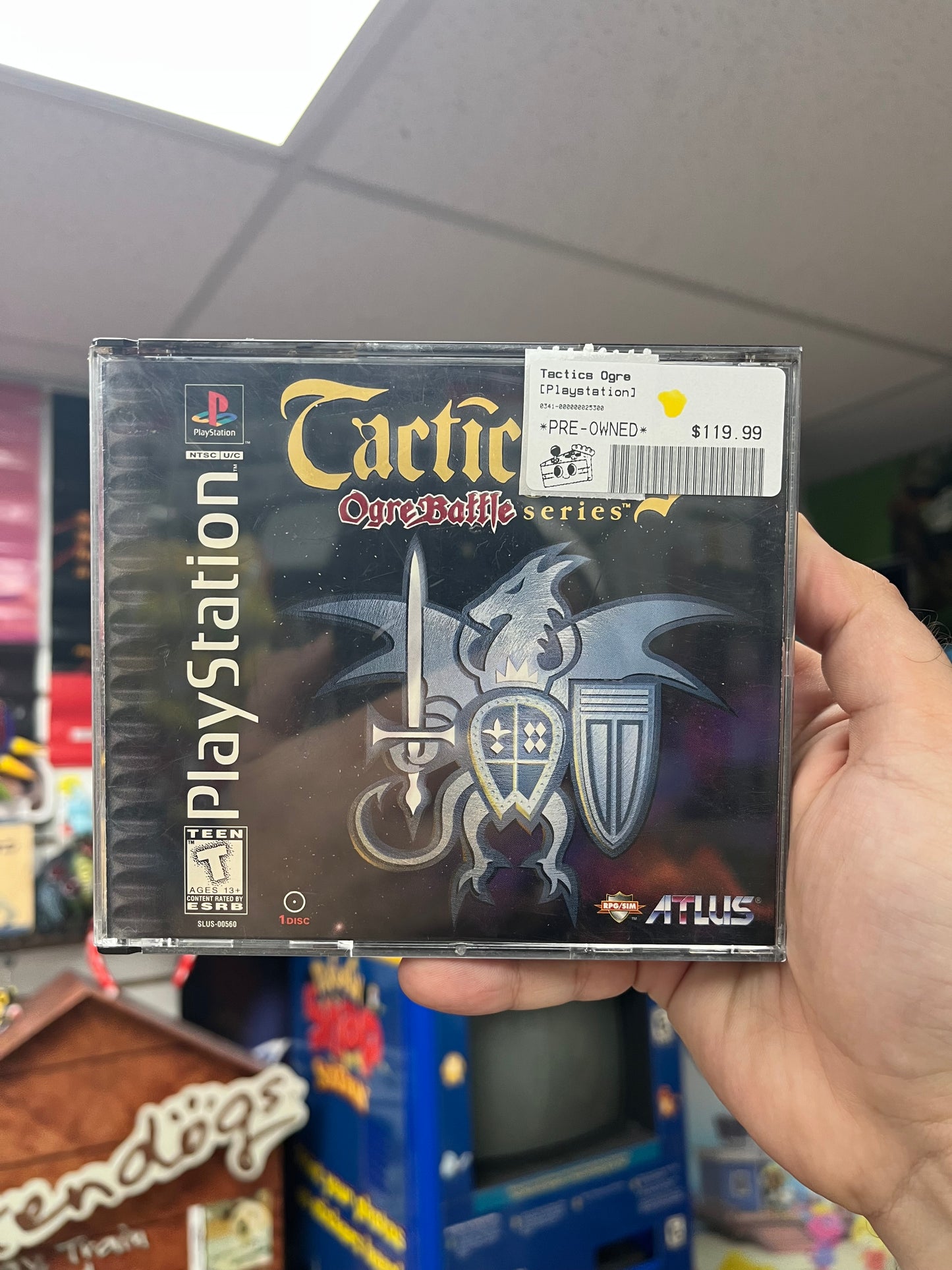 Tactics Ogre - PS1 CiB